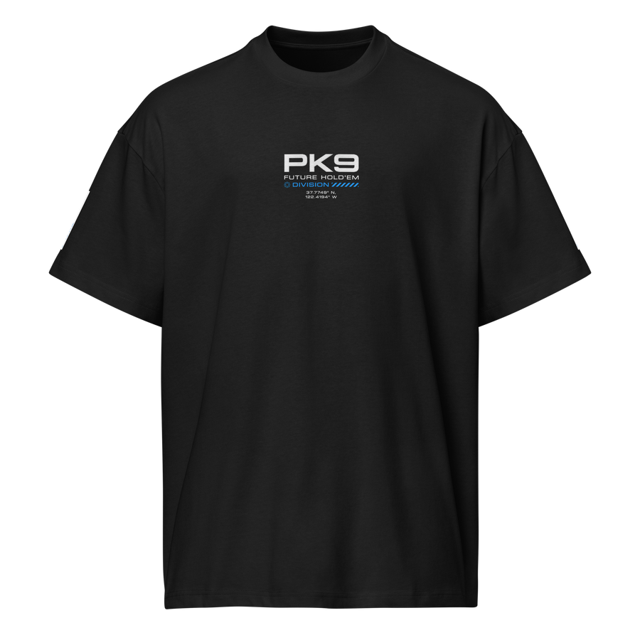 PK9 Summer Drop Boxy Tee
