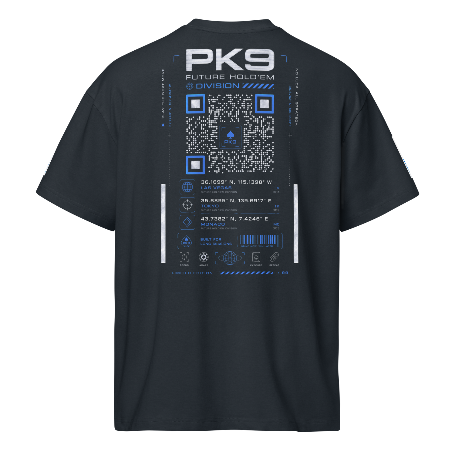 PK9 Summer Drop Boxy Tee