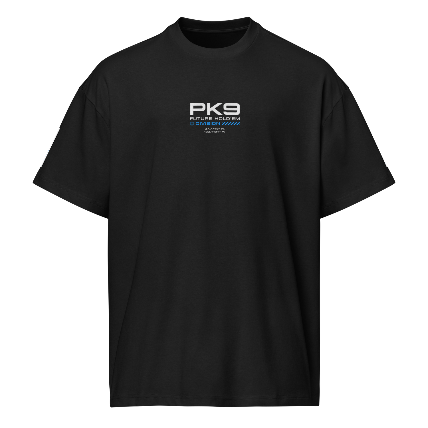T-shirt Boxy PK9 Future Division — Summer Drop