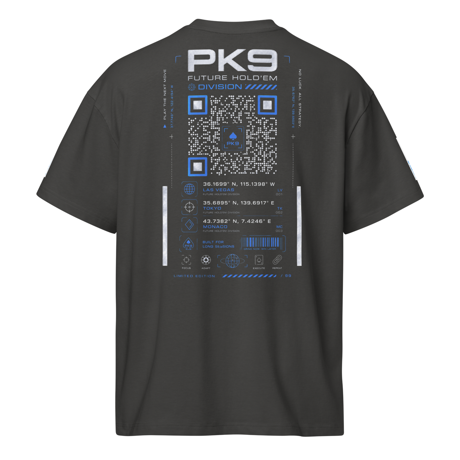 PK9 Summer Drop Boxy Tee