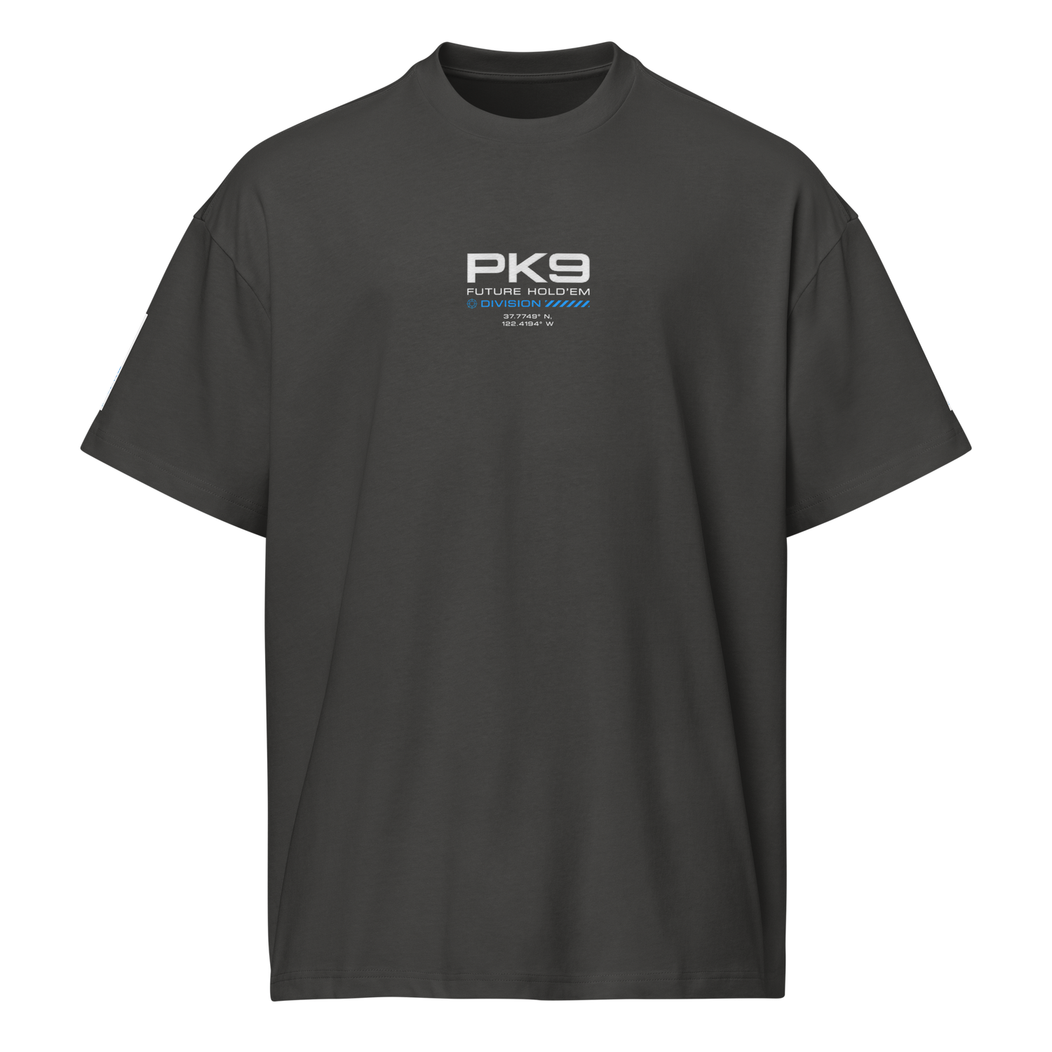 T-shirt Boxy PK9 Future Division — Summer Drop