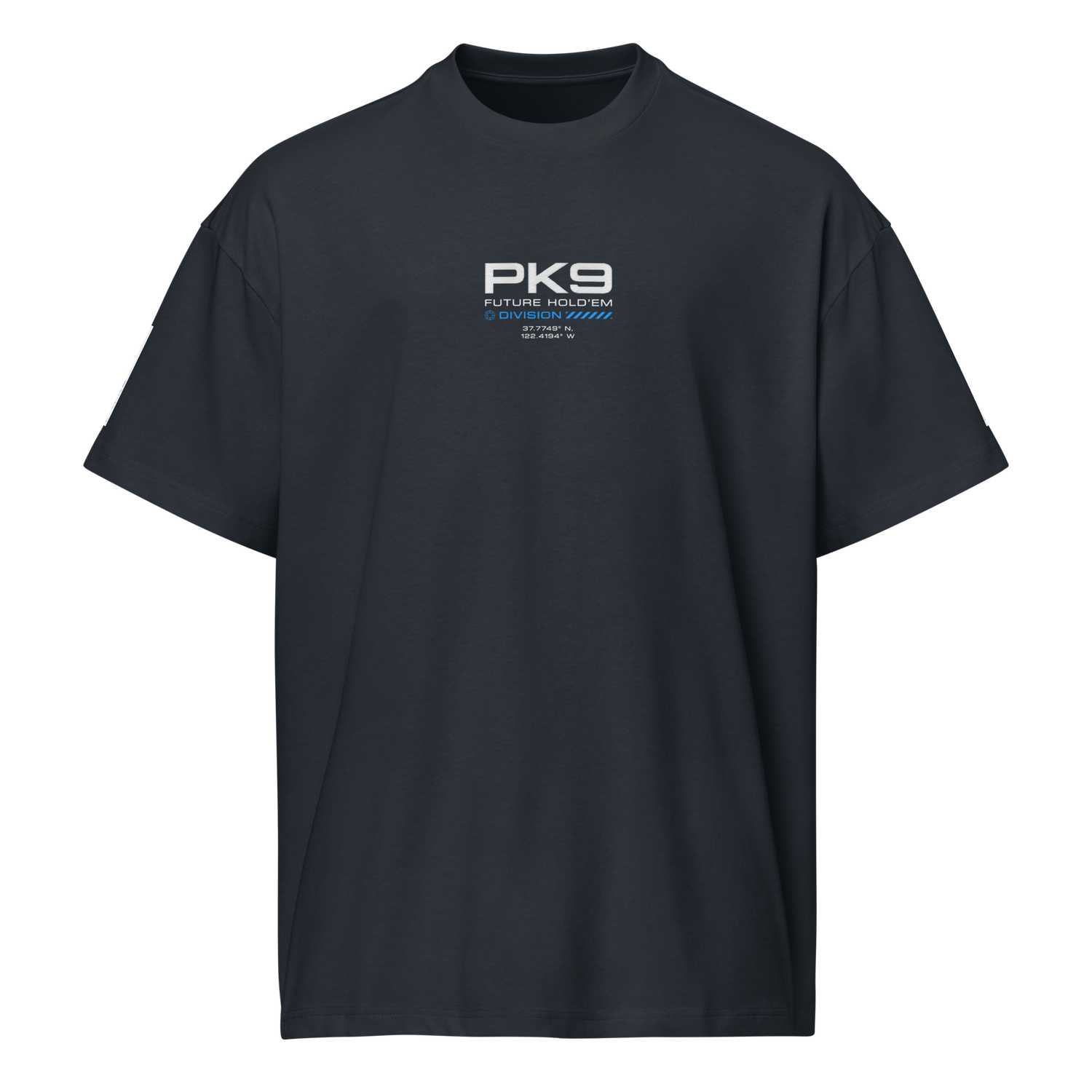 T-shirt Boxy PK9 Future Division — Summer Drop