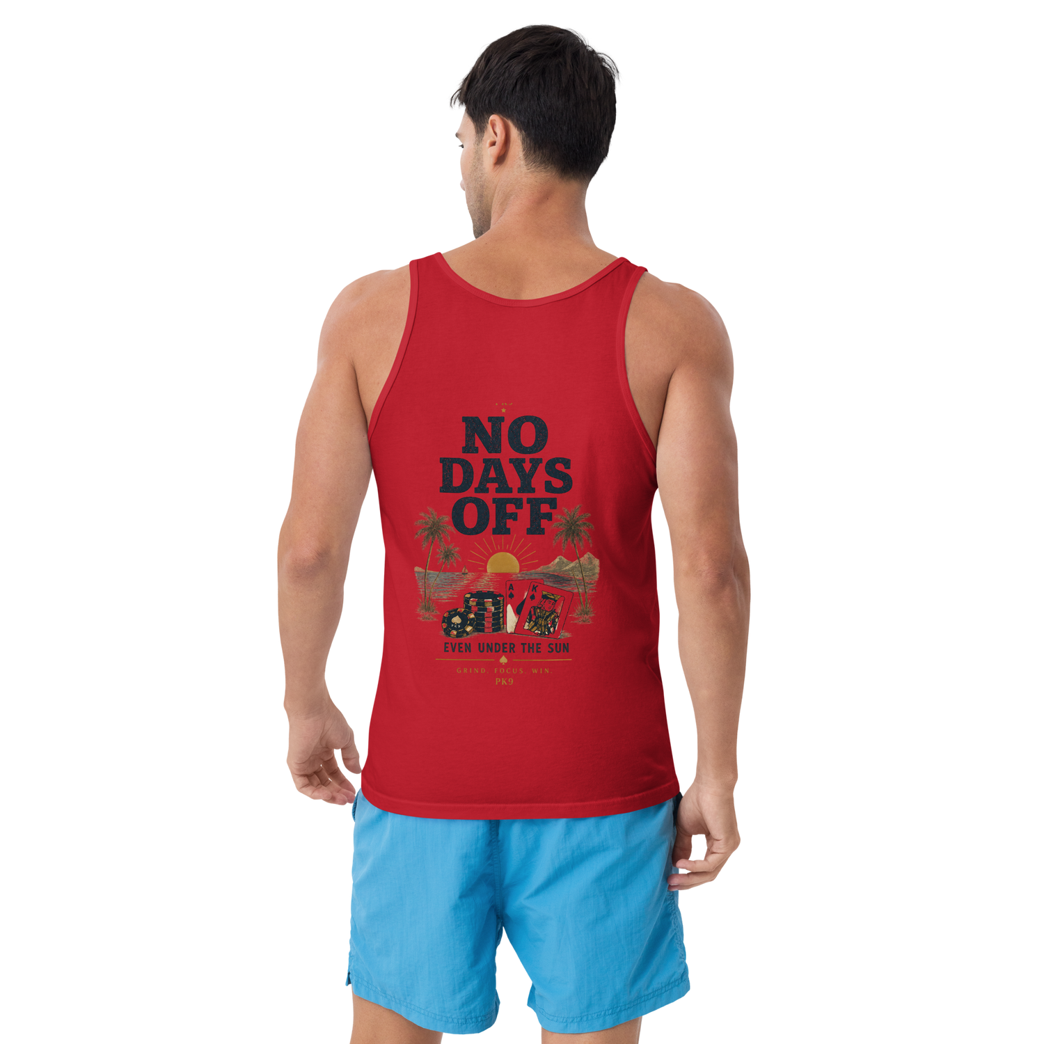 PK9 Summer Grind Tank Top