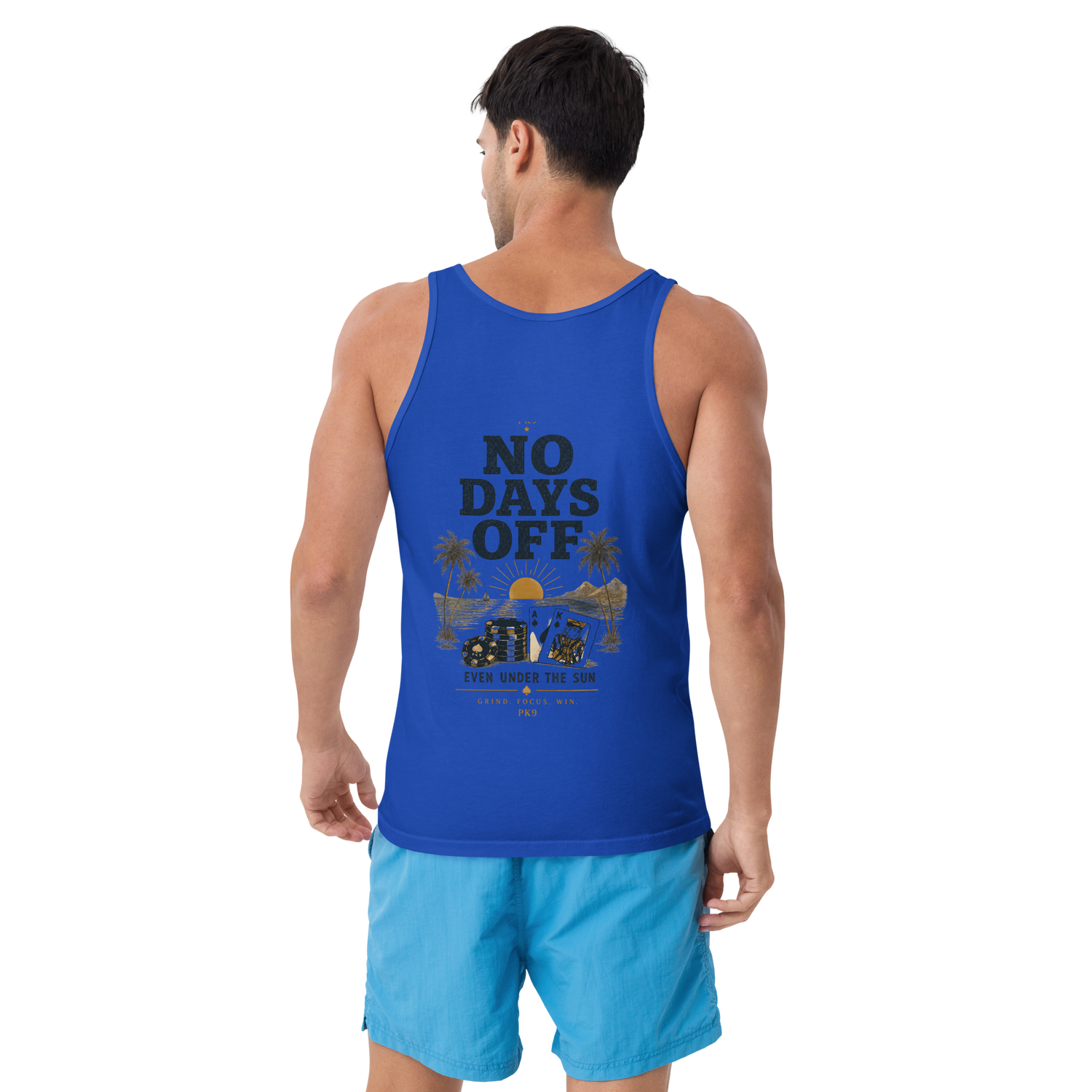 PK9 Summer Grind Tank Top