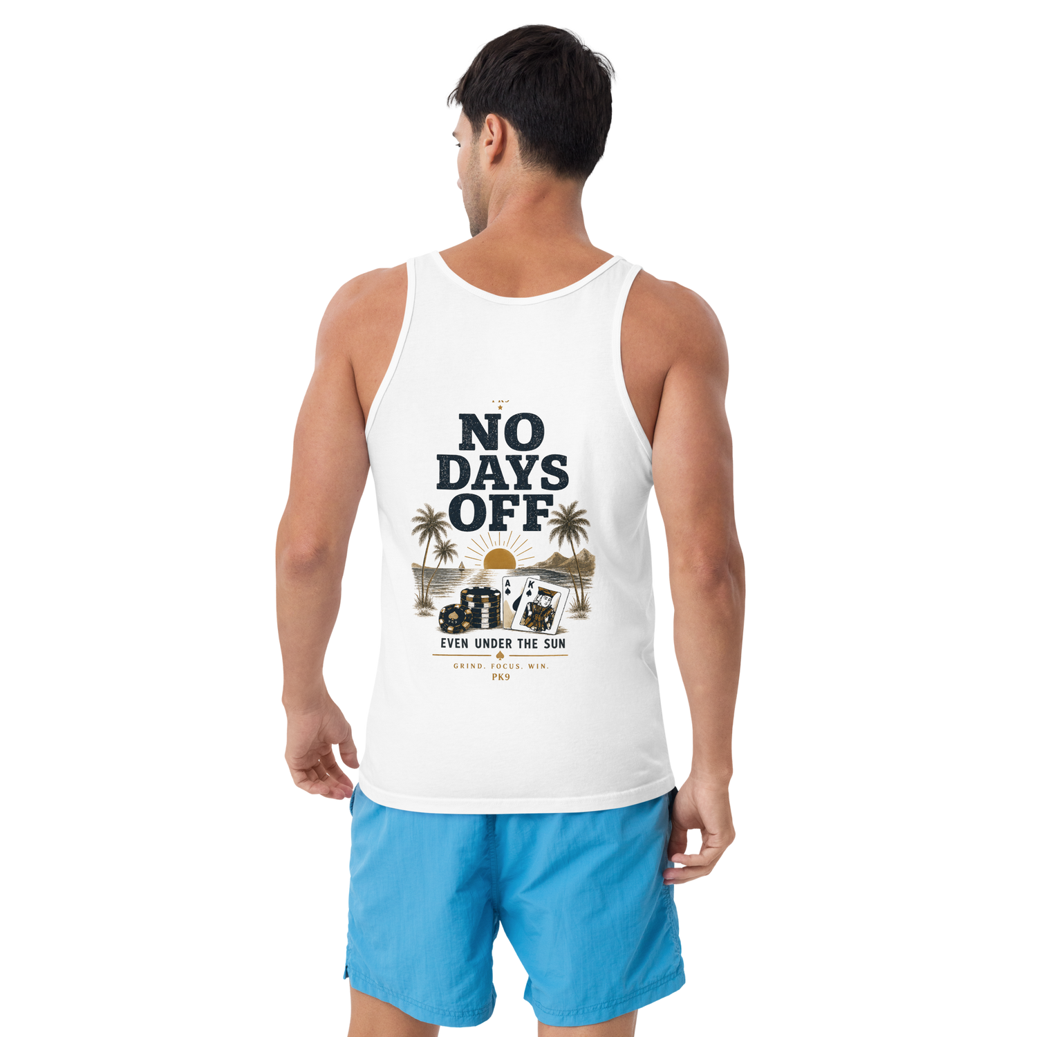 PK9 Summer Grind Tank Top