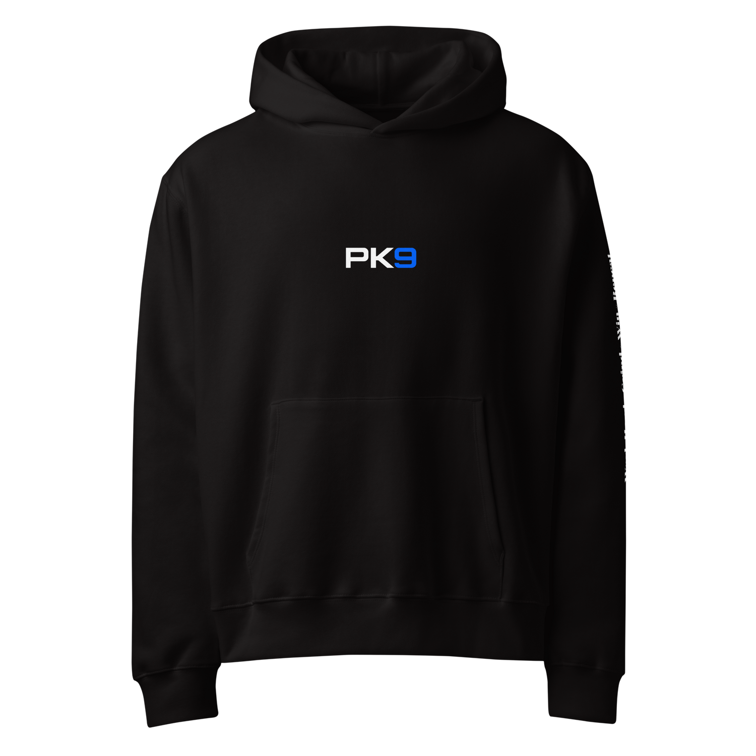 Hoodie Oversized Heavyweight PK9 Future Division