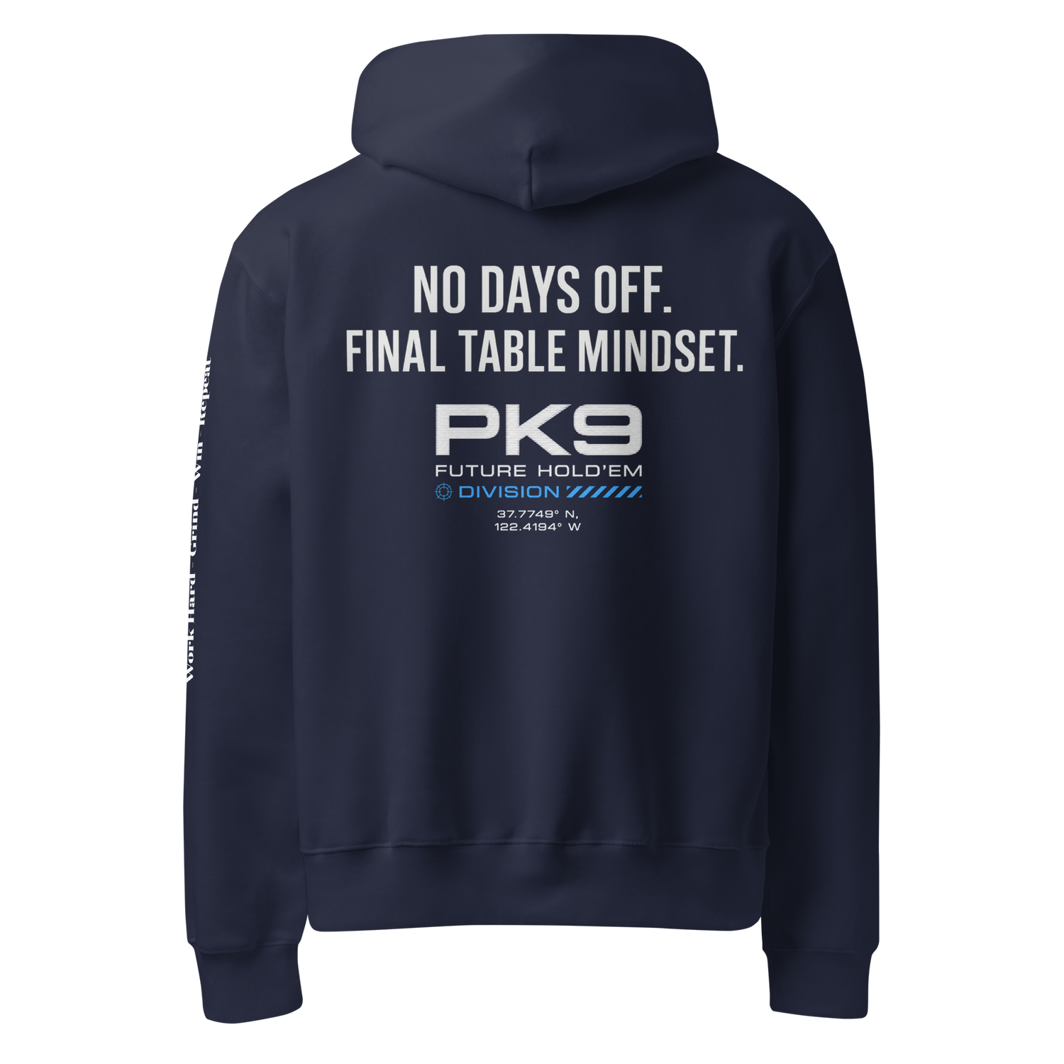 Oversized heavyweight hoodie Future Holdem