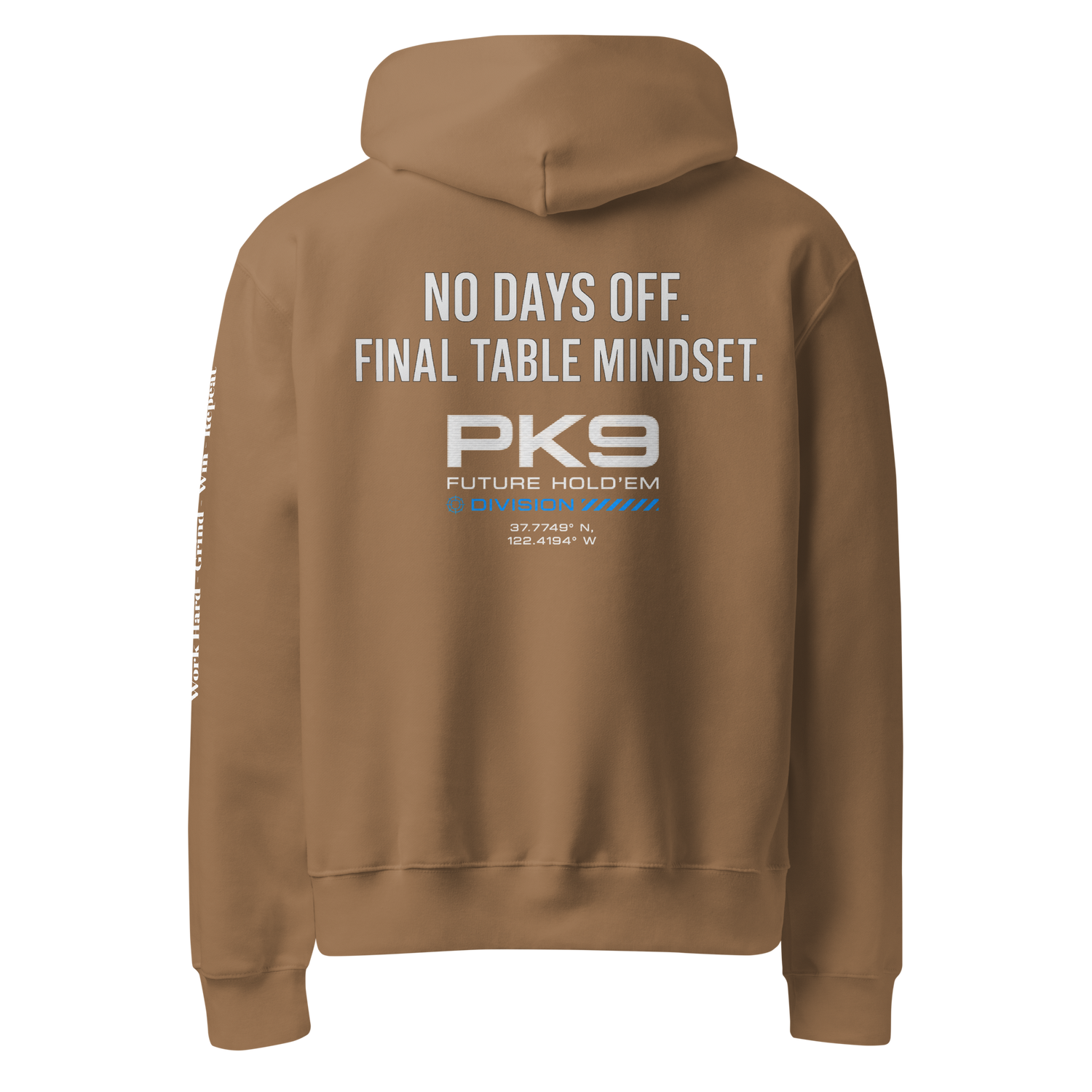 Oversized heavyweight hoodie Future Holdem