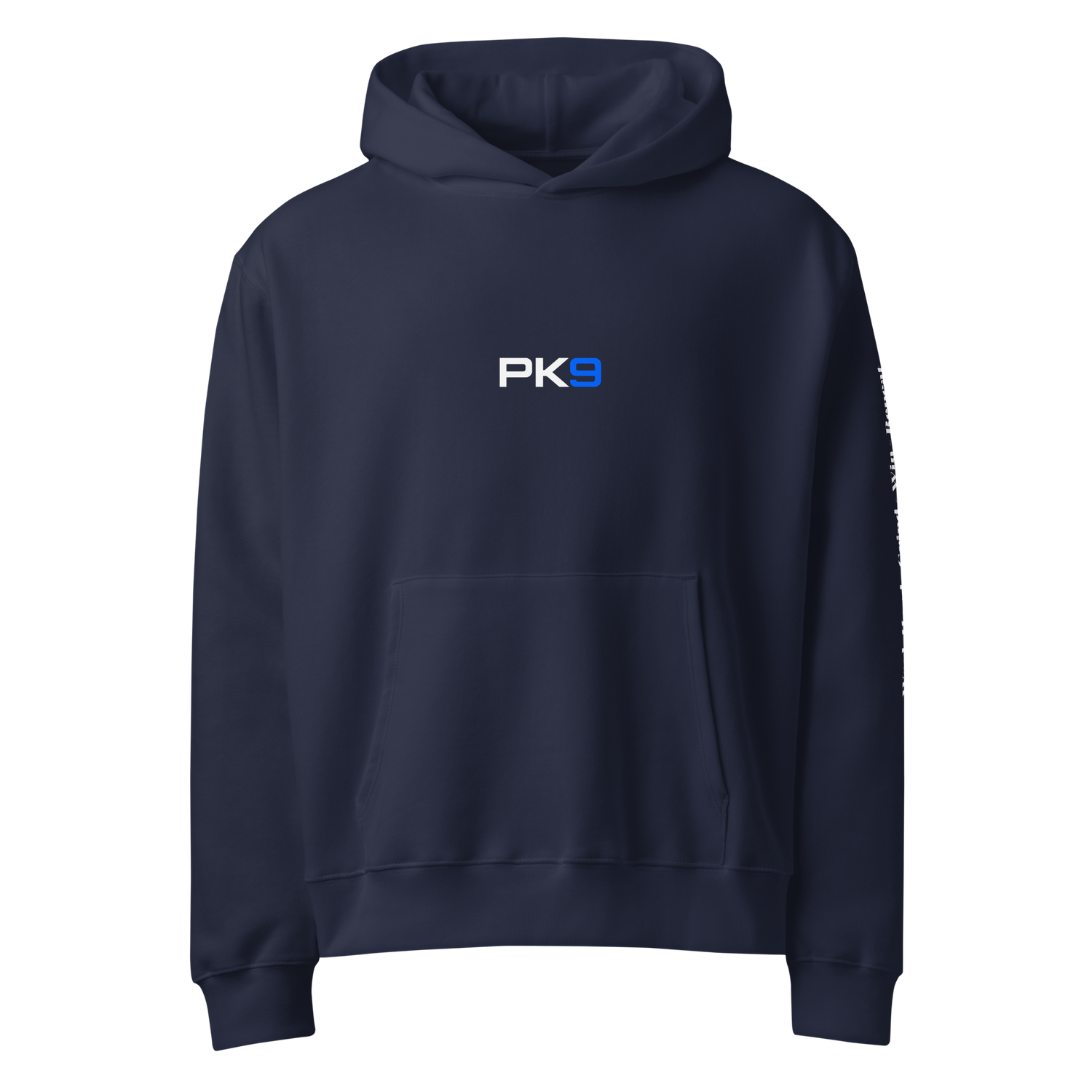 Hoodie Oversized Heavyweight PK9 Future Division