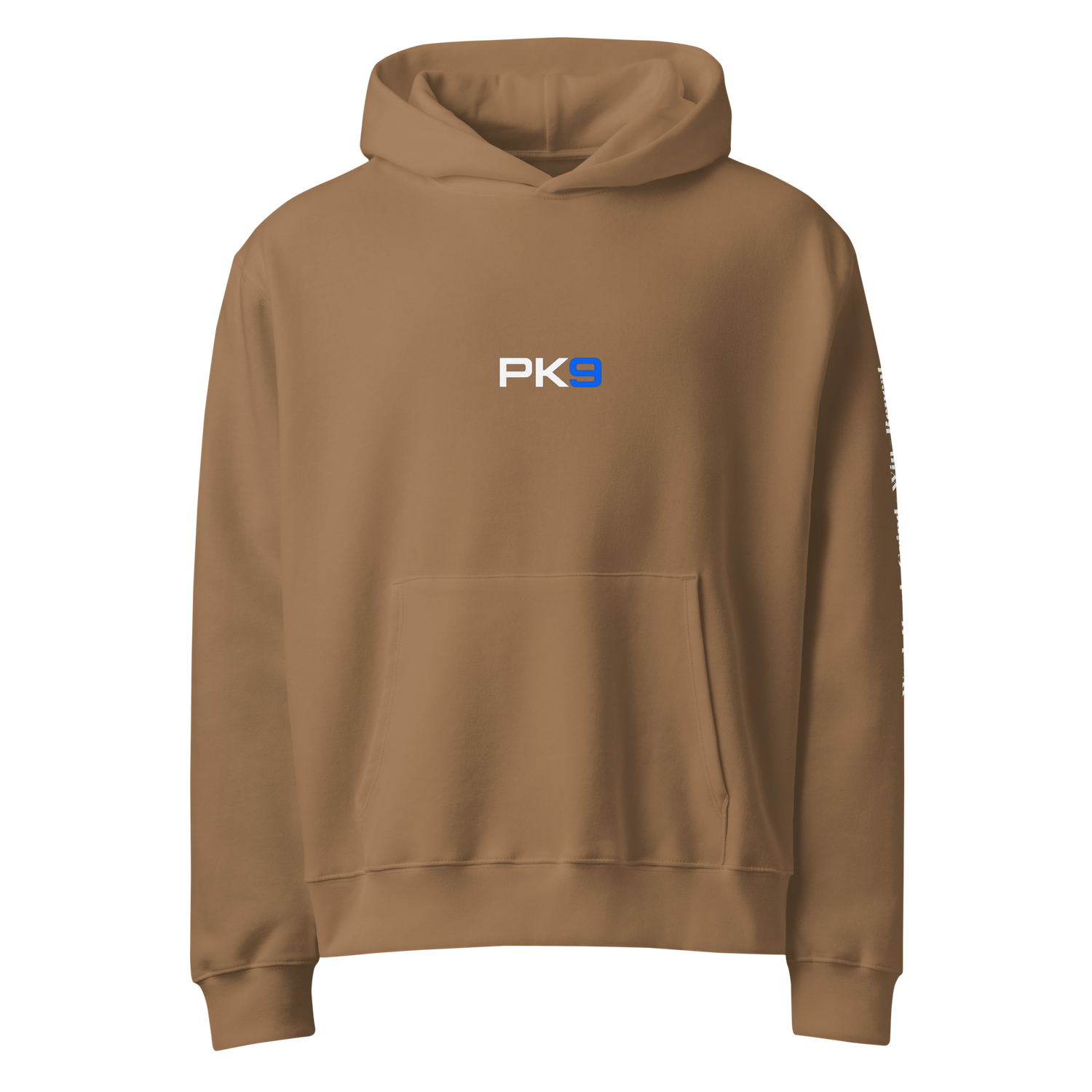 Hoodie Oversized Heavyweight PK9 Future Division