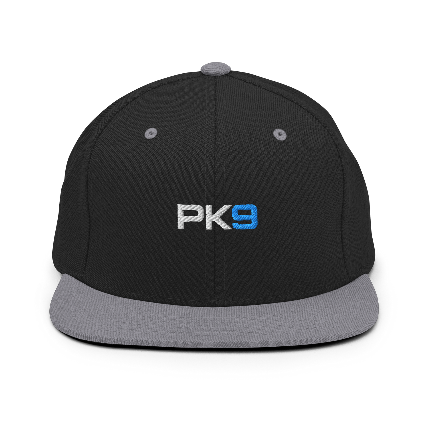 Casquette Flat Summer PK9 Future Division — Black/ Silver