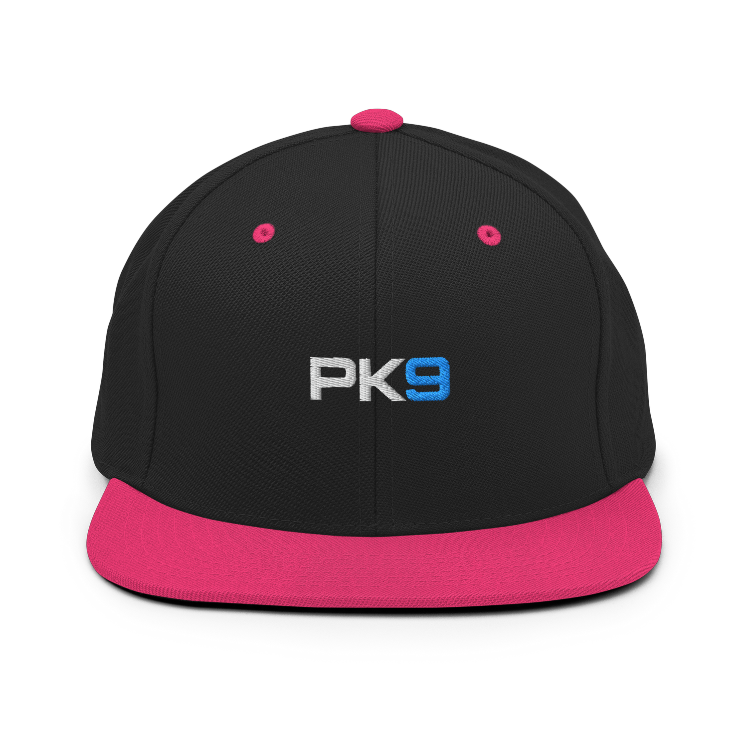 Casquette Flat Summer PK9 Future Division — Black/ Neon Pink