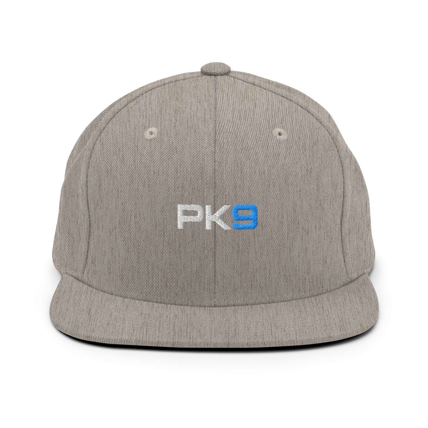 Casquette Flat Summer PK9 Future Division — Heather Grey