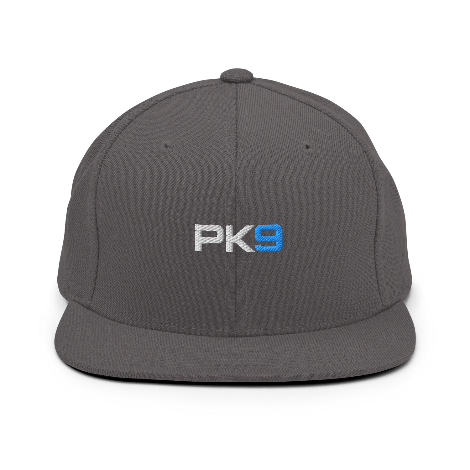 Casquette Flat Summer PK9 Future Division — Dark Grey