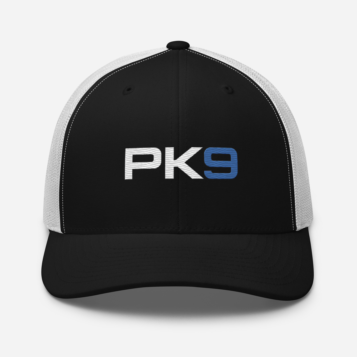 Casquette Trucker PK9 Future Division — Black/ White