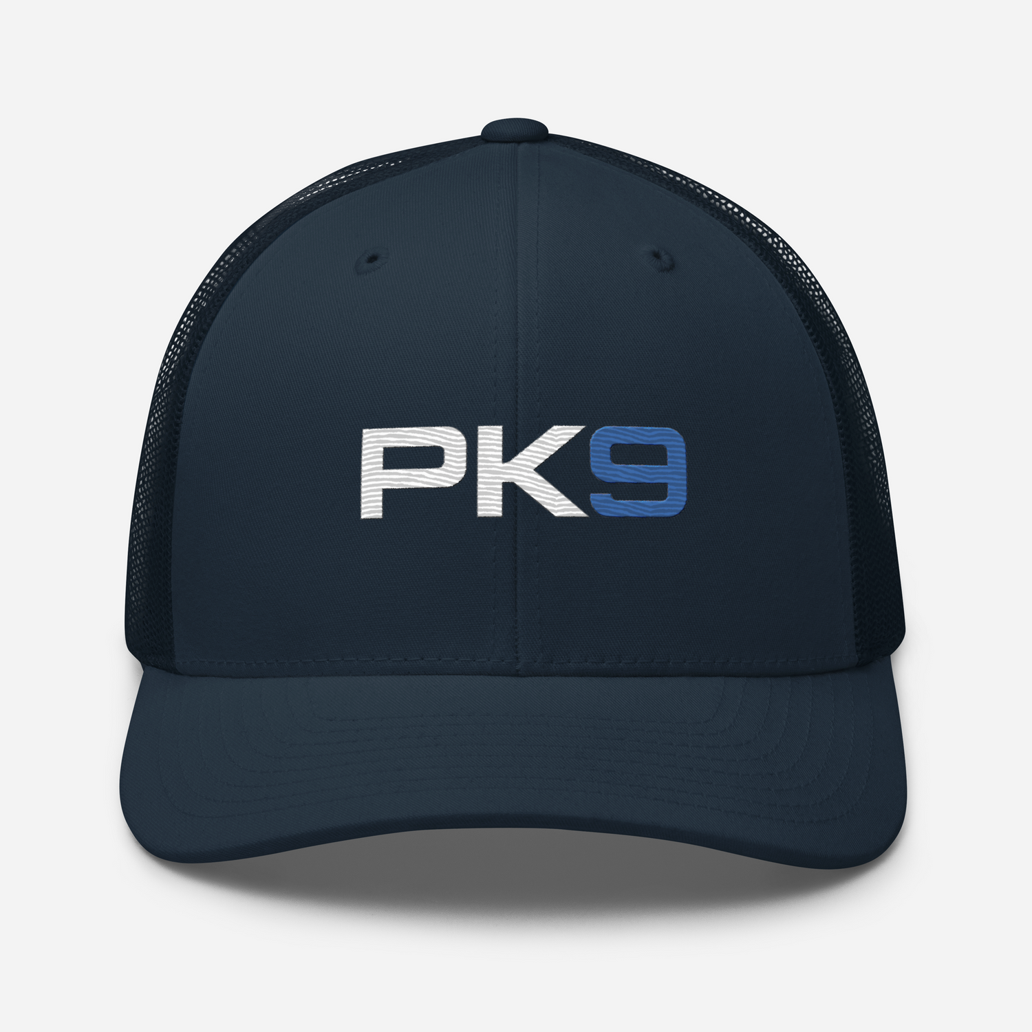 Casquette Trucker PK9 Future Division — Navy