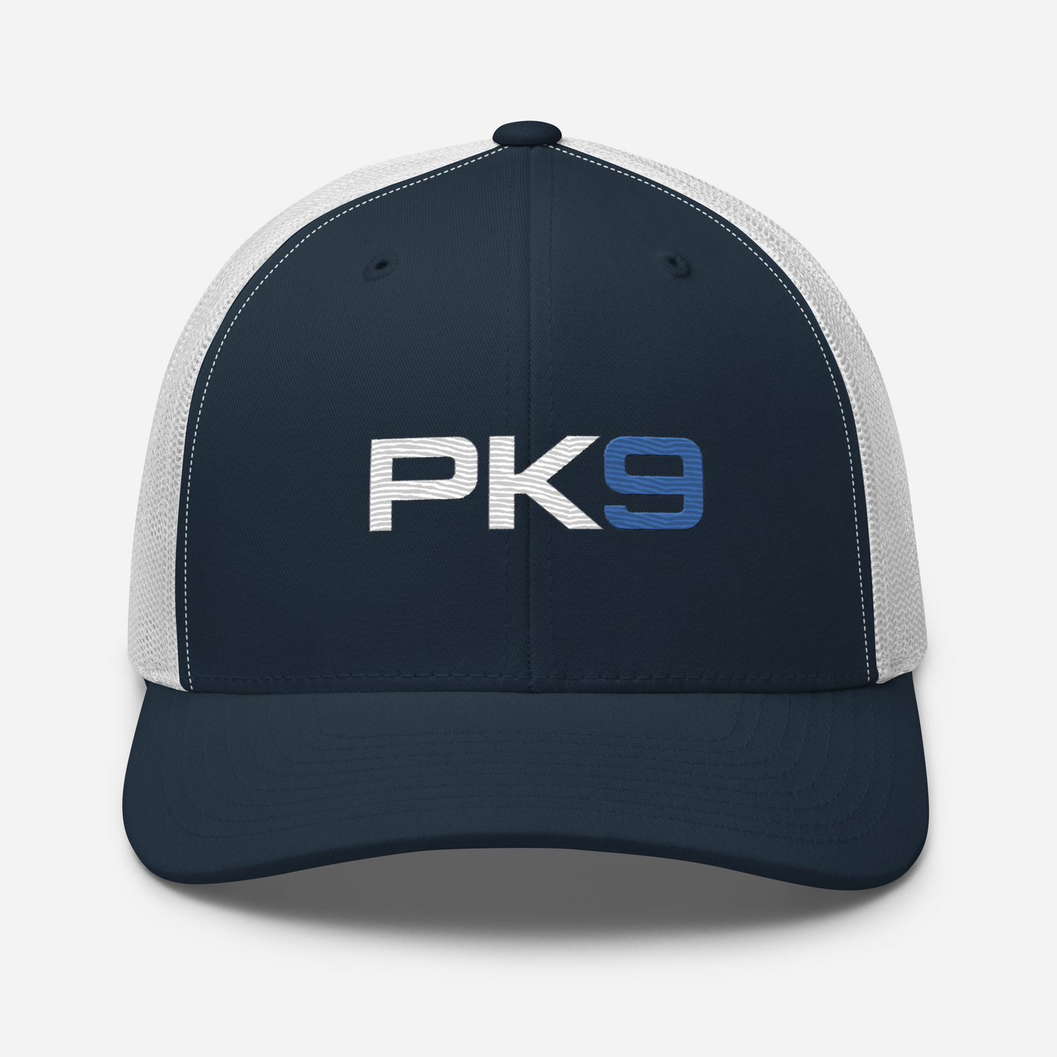 Casquette Trucker PK9 Future Division — Navy/ White