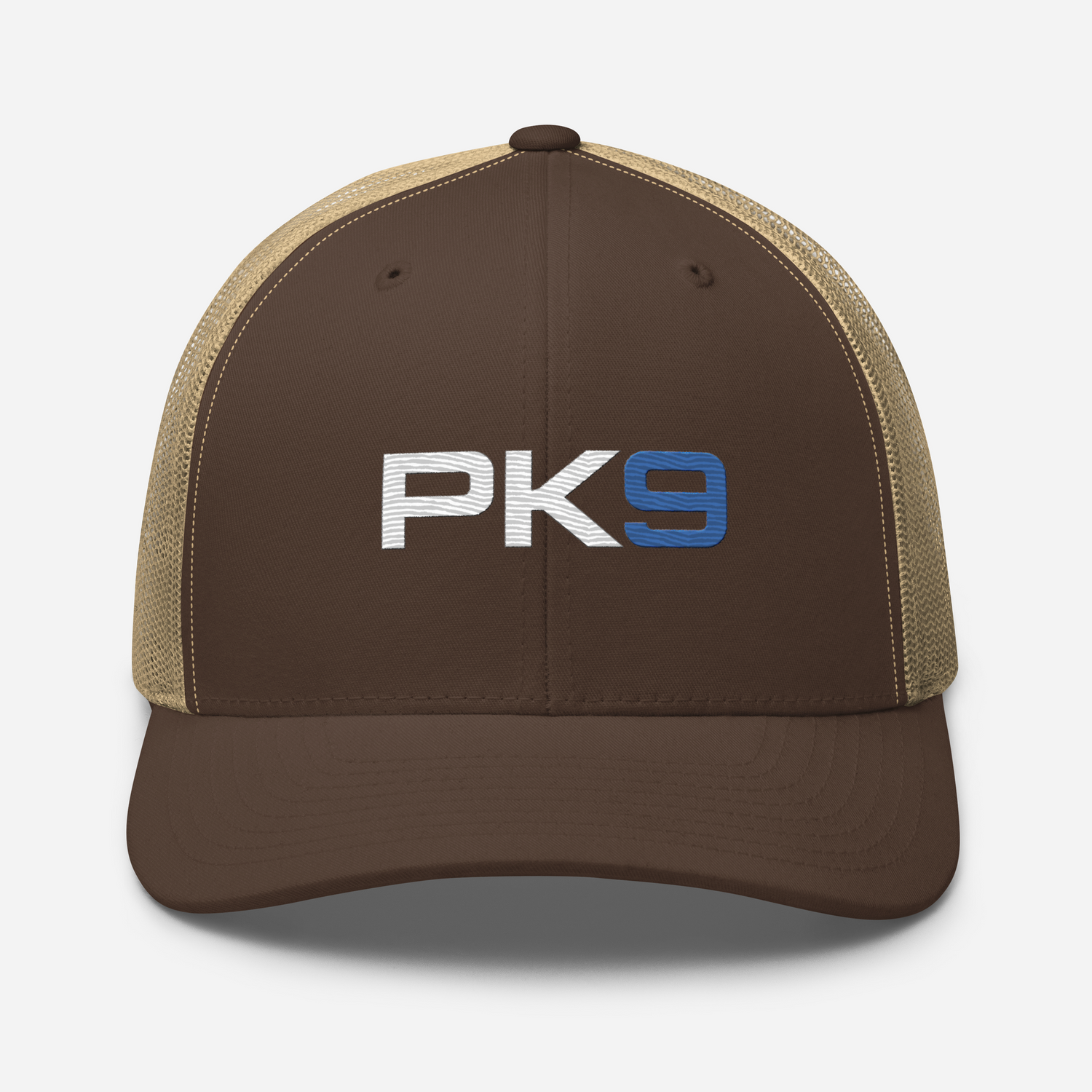 Casquette Trucker PK9 Future Division — Brown/ Khaki