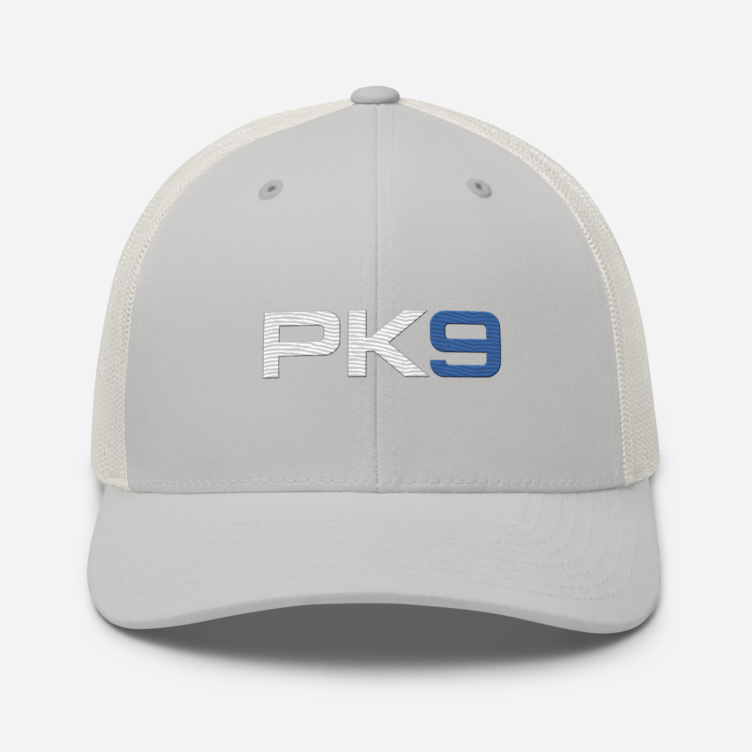 Casquette Trucker PK9 Future Division — Silver