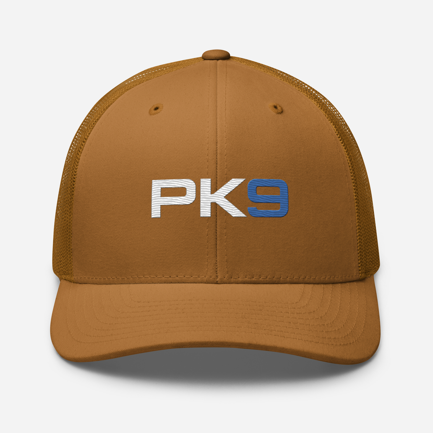 Casquette Trucker PK9 Future Division — Caramel