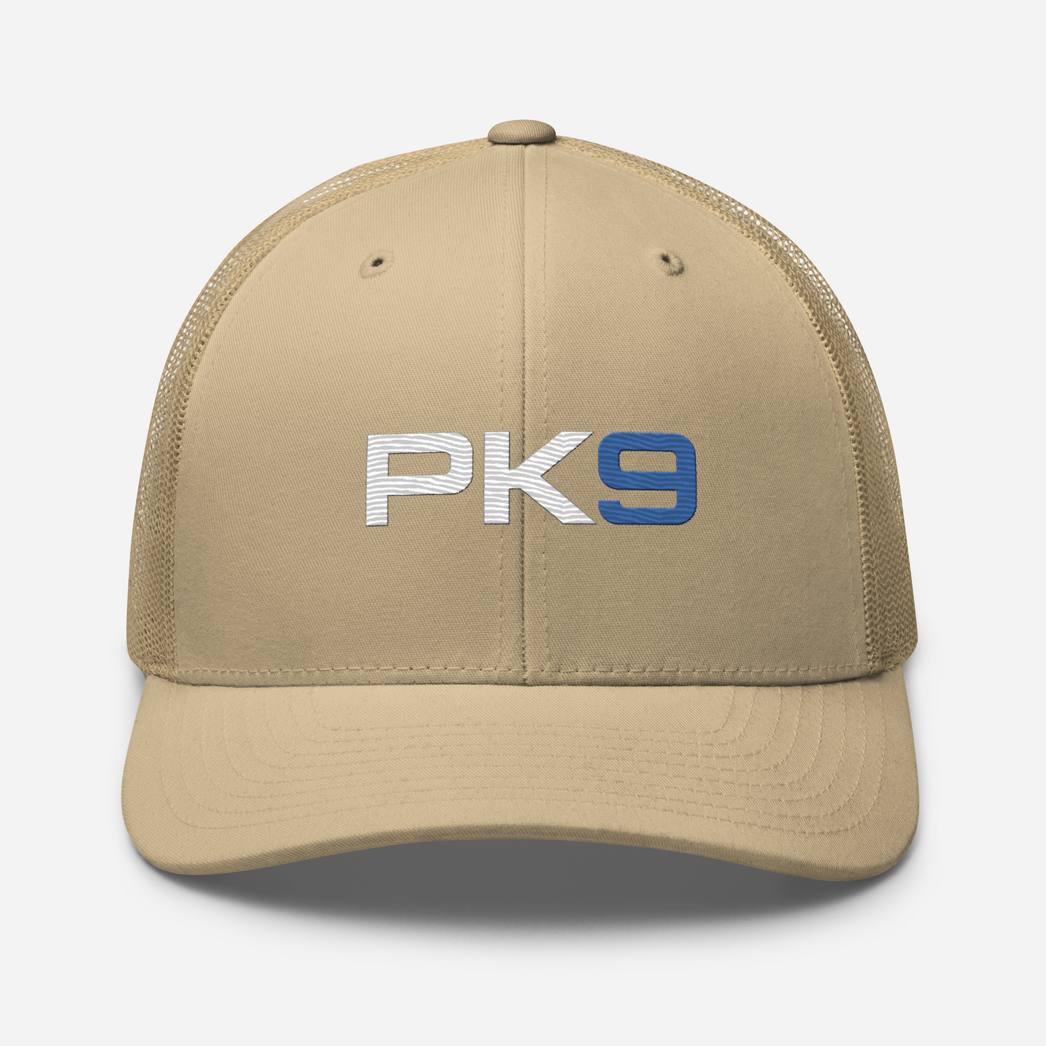 Casquette Trucker PK9 Future Division — Khaki