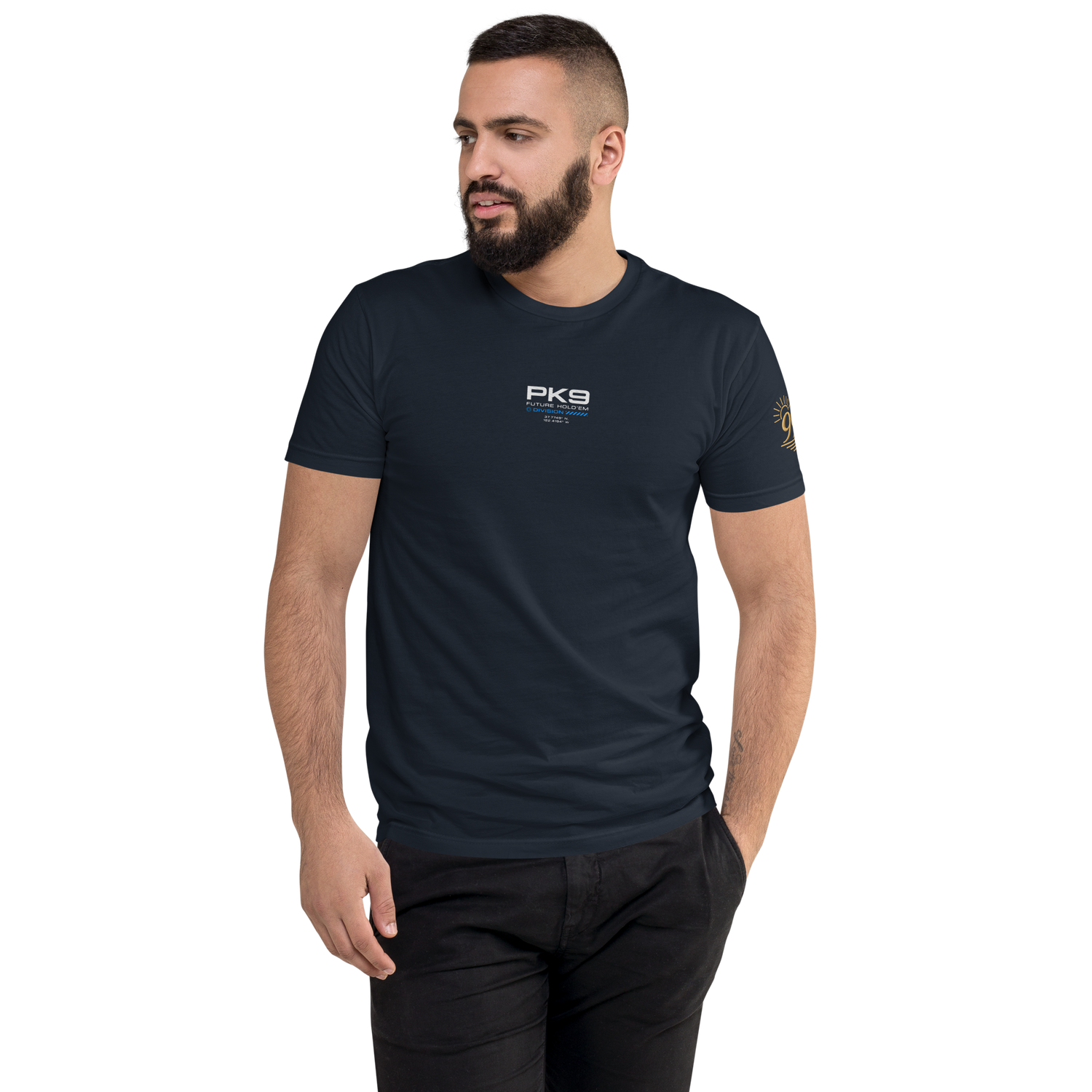 T-shirt PK9 Around the World