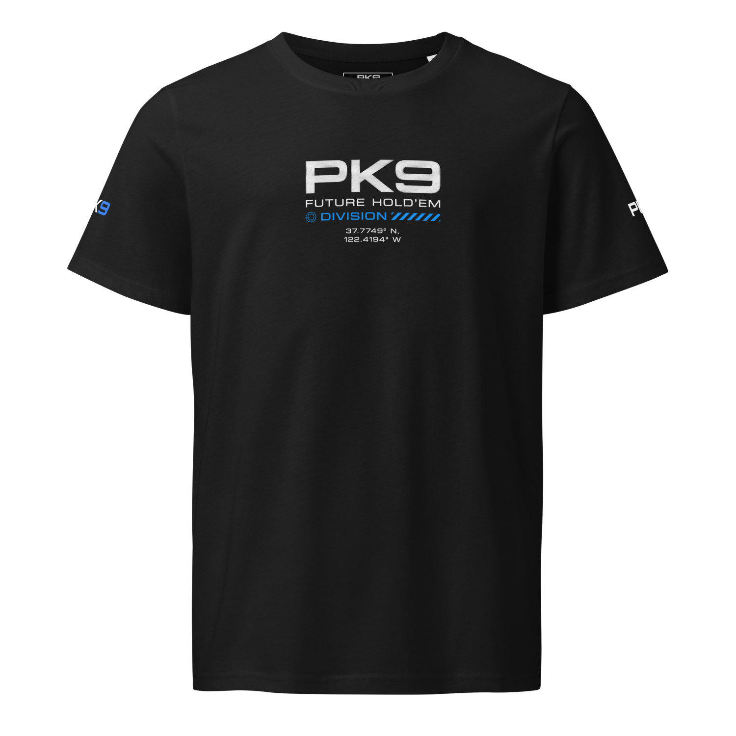T-shirt PK9 Three Cities Poker