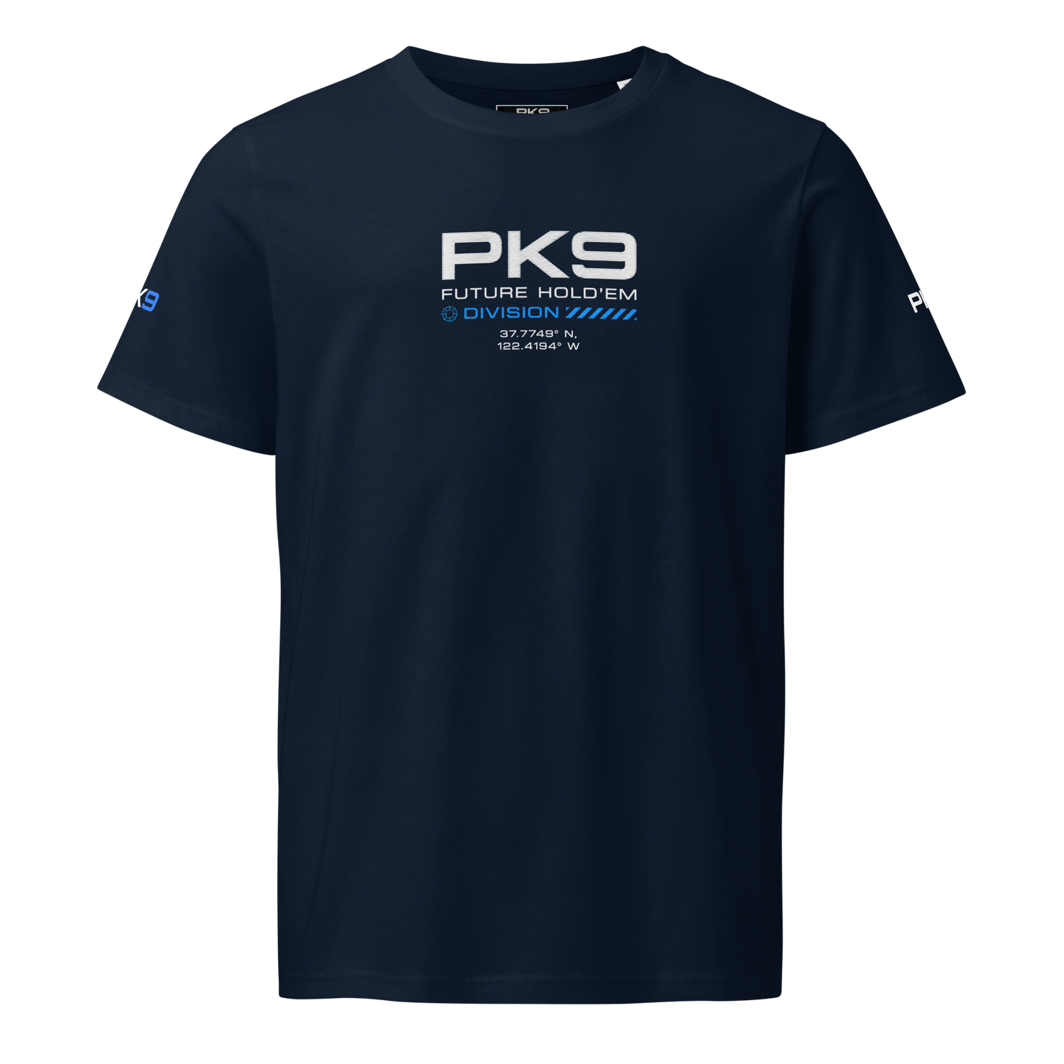 T-shirt PK9 Three Cities Poker