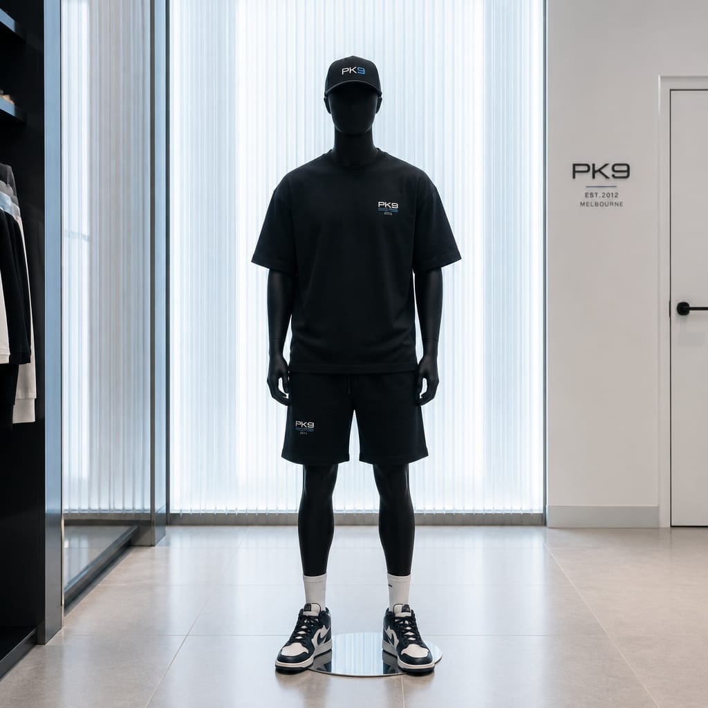 Outfit biologique premium