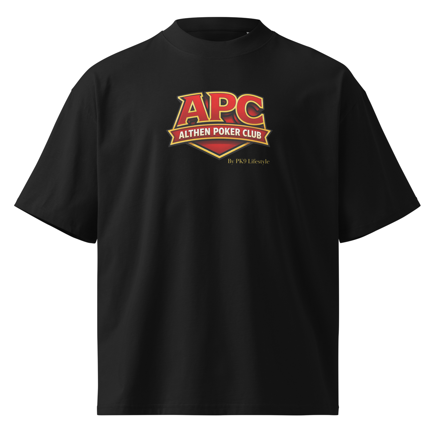 T-shirt Oversized PK9 x APC