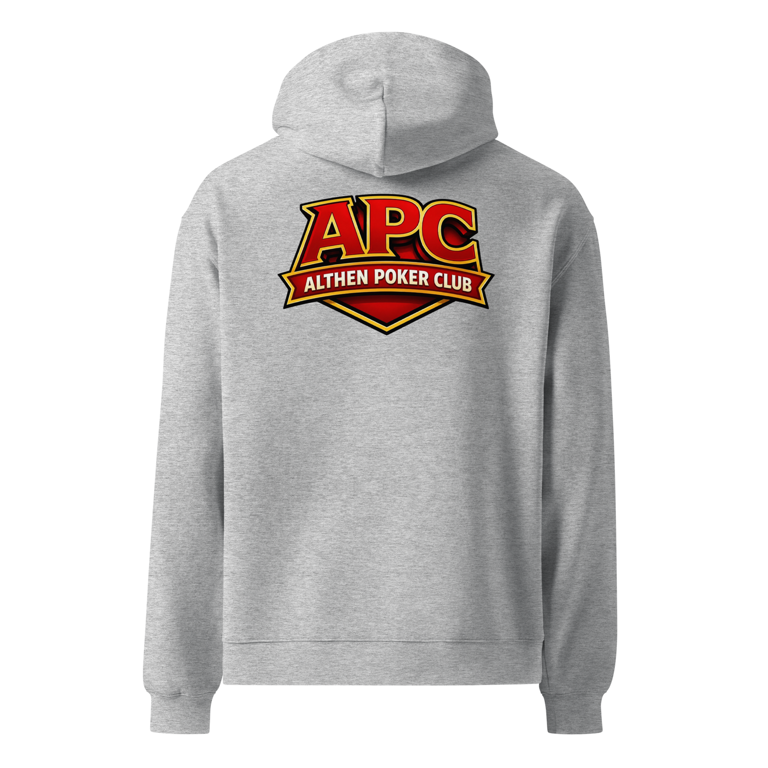 Unisex oversized hoodie