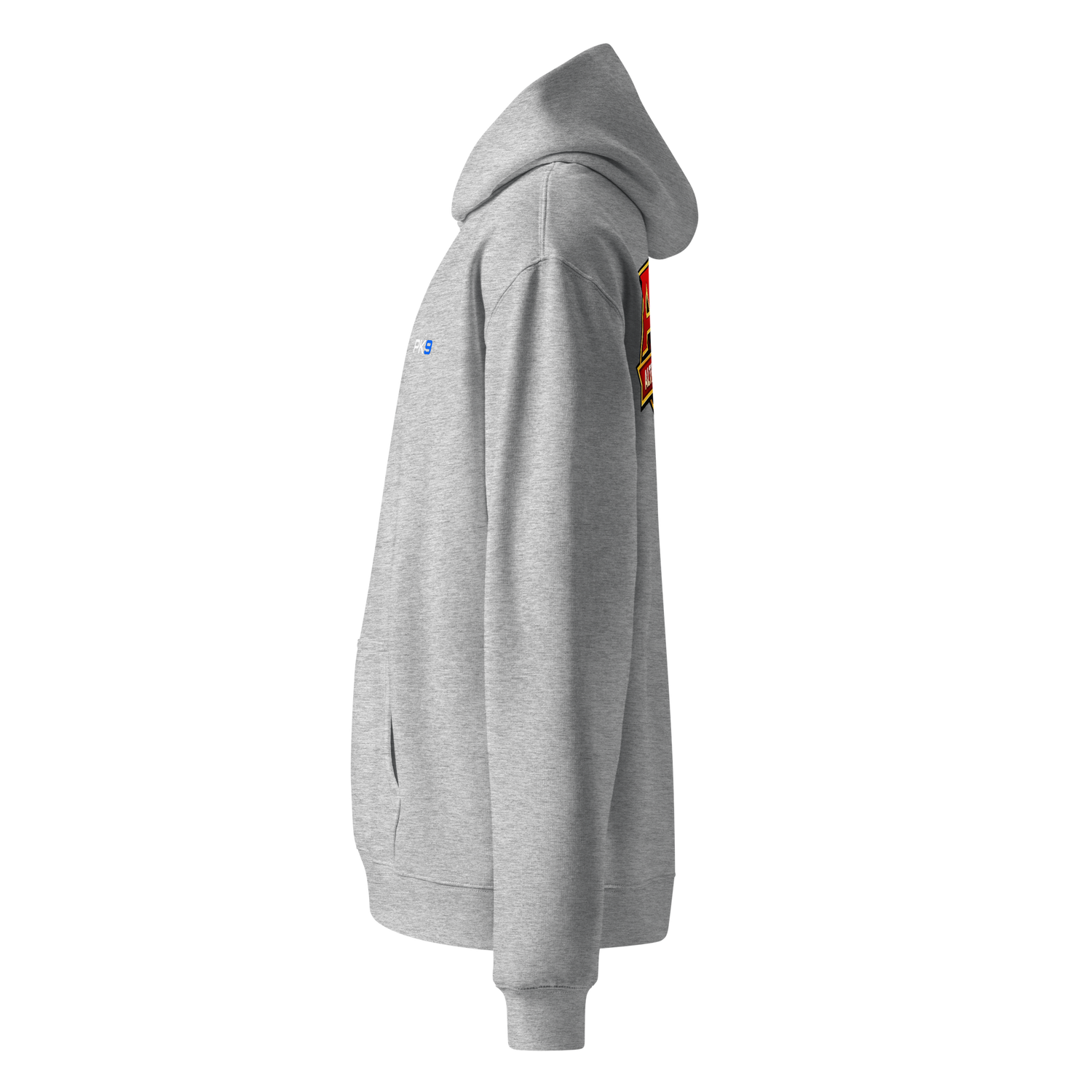 Unisex oversized hoodie