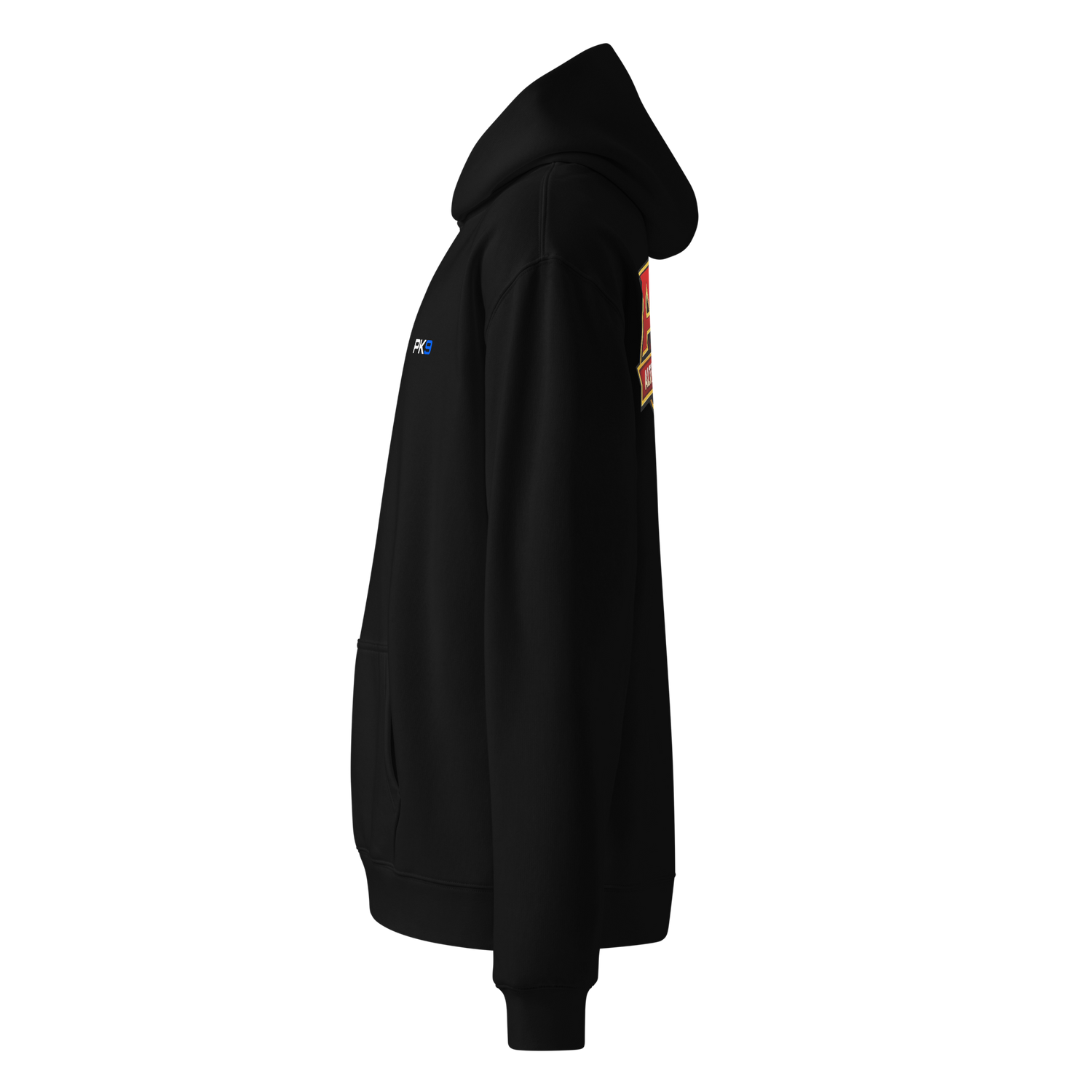 Unisex oversized hoodie