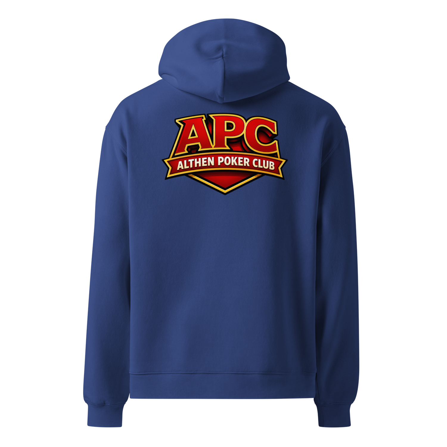 Unisex oversized hoodie