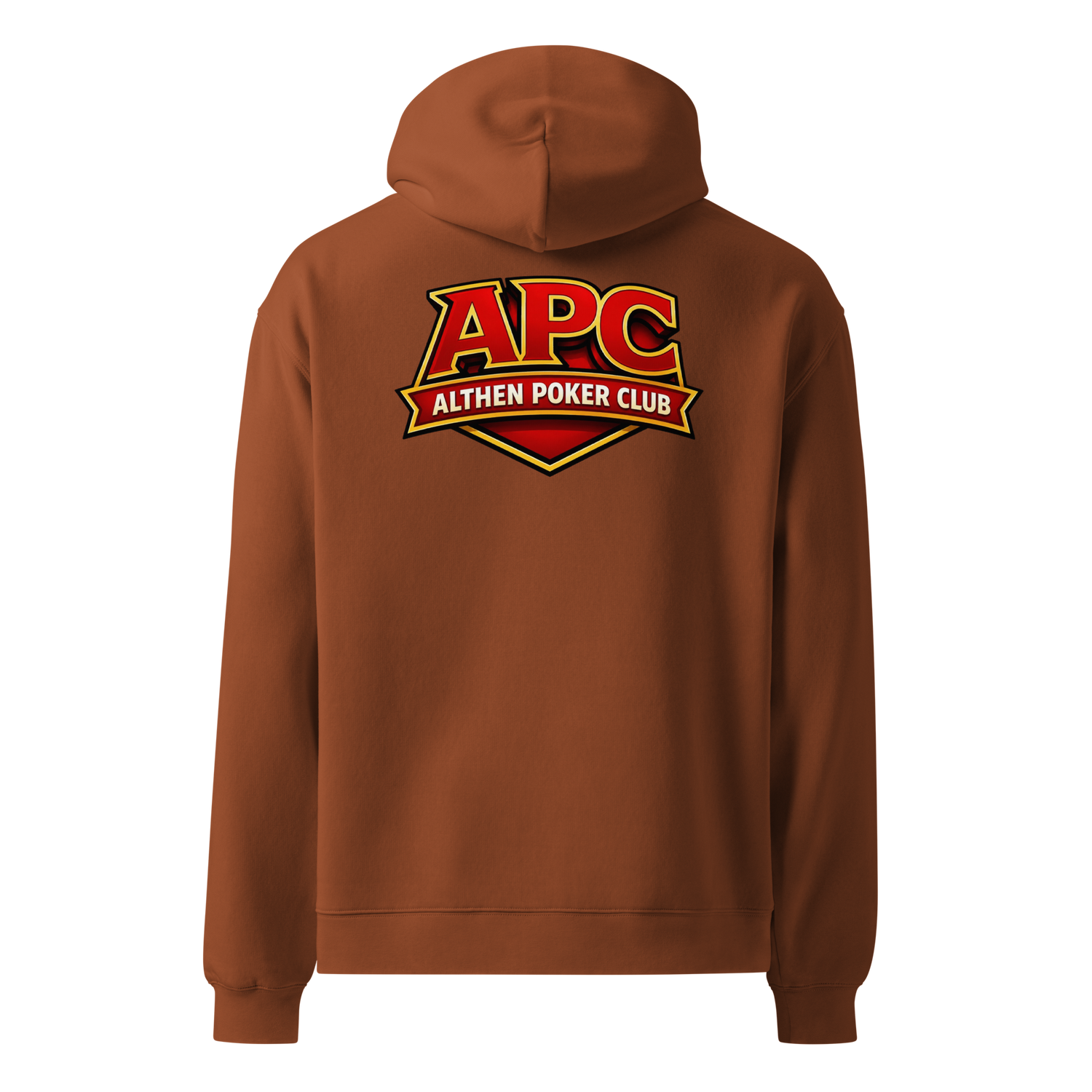 Unisex oversized hoodie
