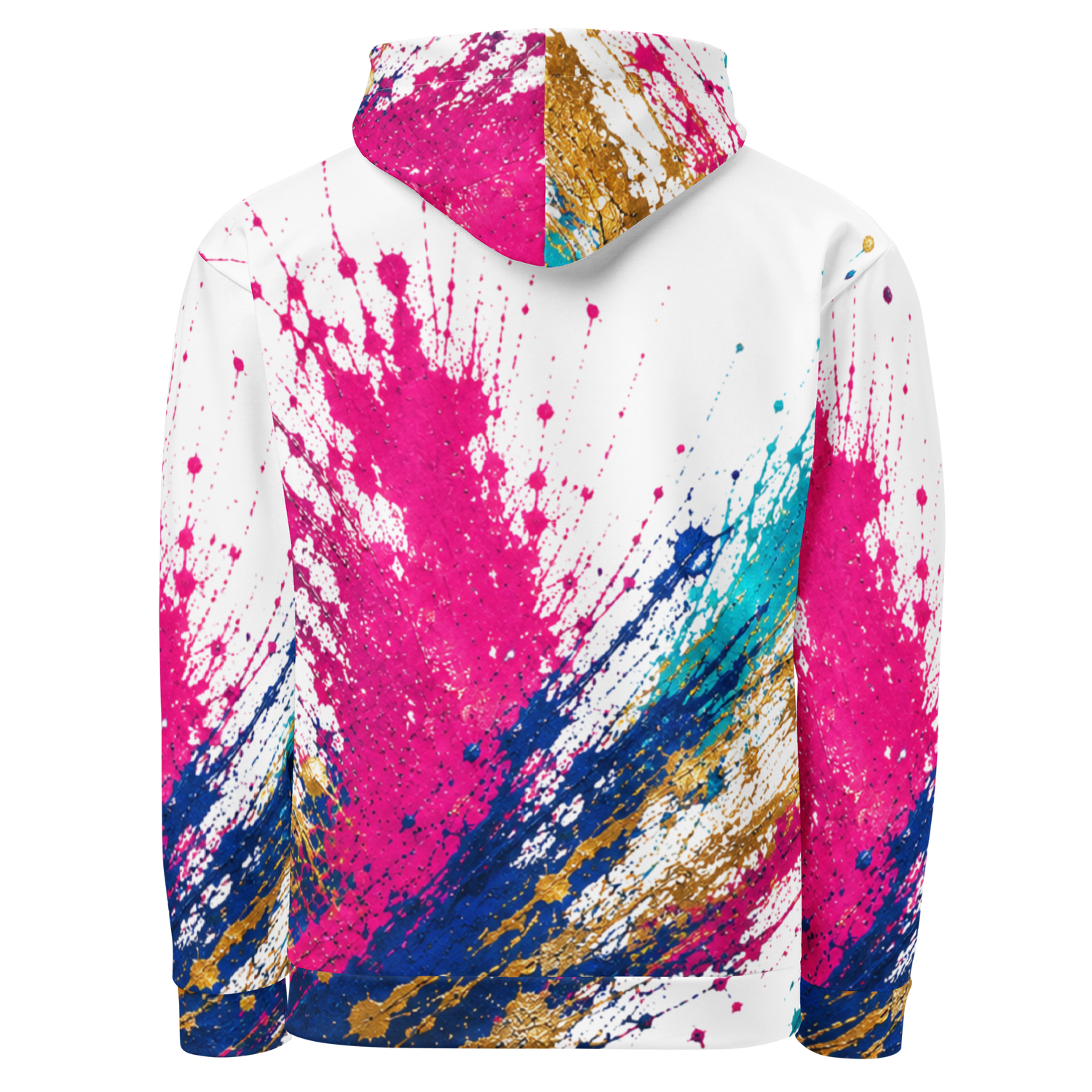 Hoodie Creative Player – White Edition