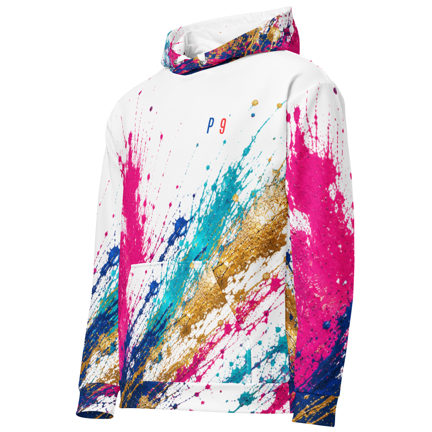 Hoodie Creative Player – White Edition