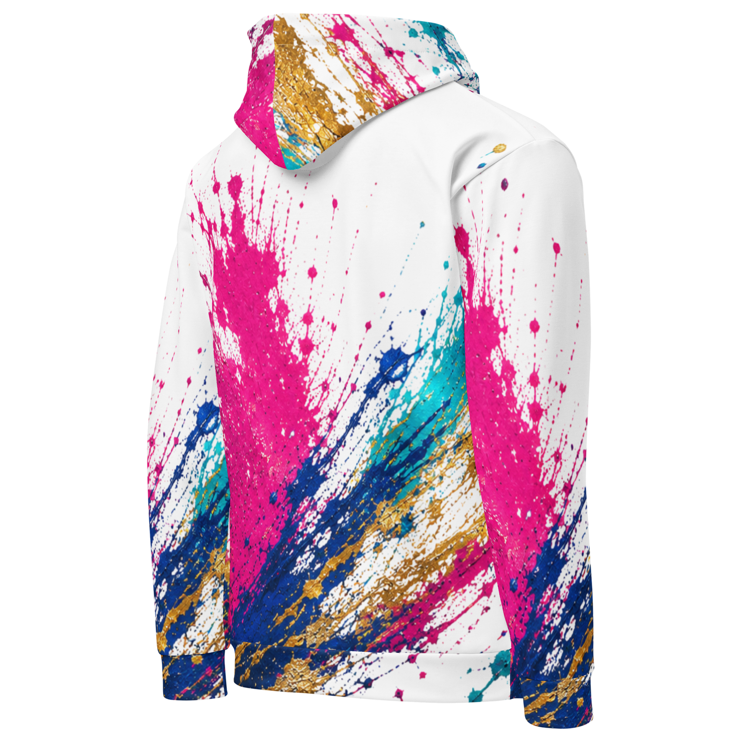 Hoodie Creative Player – White Edition