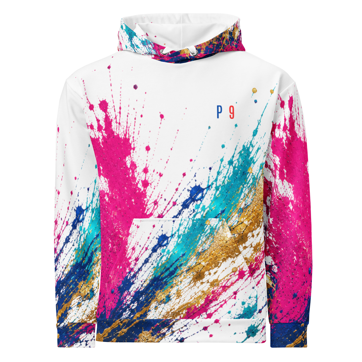 Hoodie Creative Player — White Edition