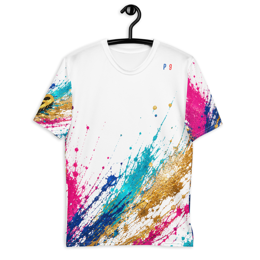 T-shirt Creative Player – White Edition
