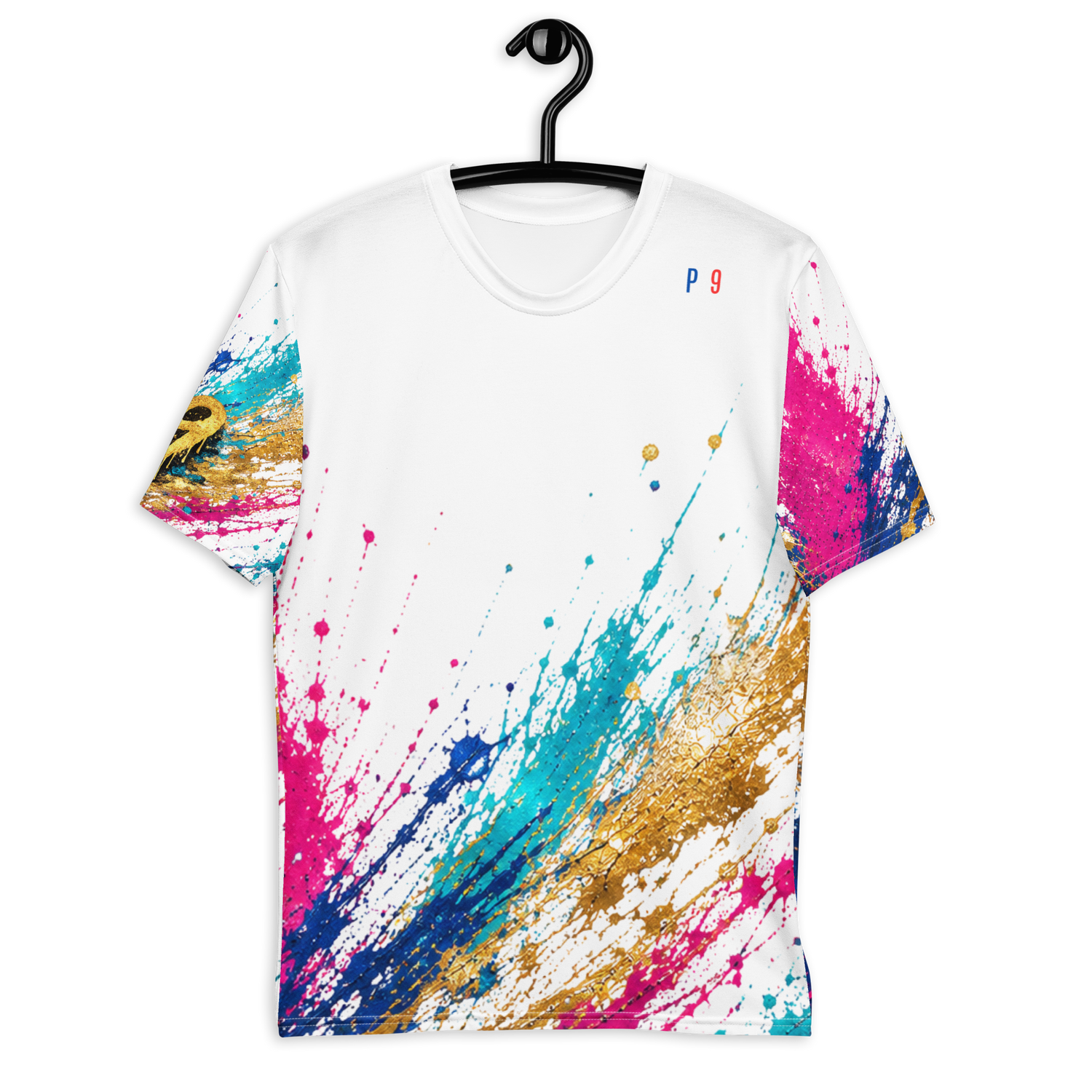 T-shirt Creative Player — White Edition