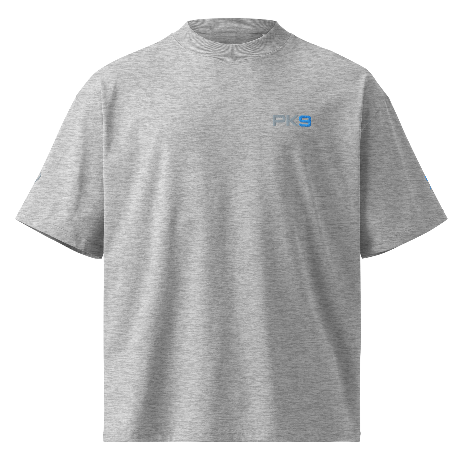 T-shirt col montant écologique unisexe
