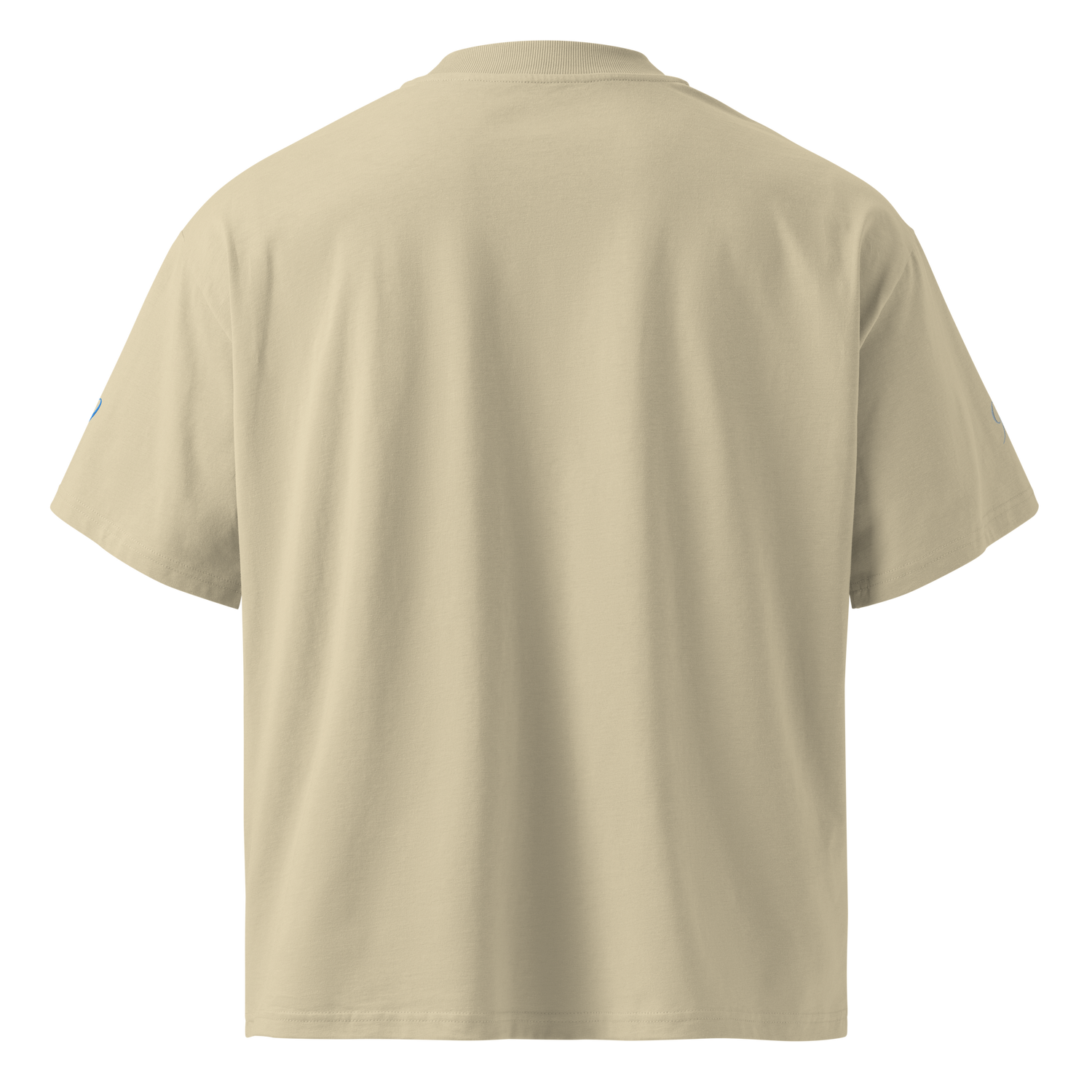 T-shirt col montant écologique unisexe