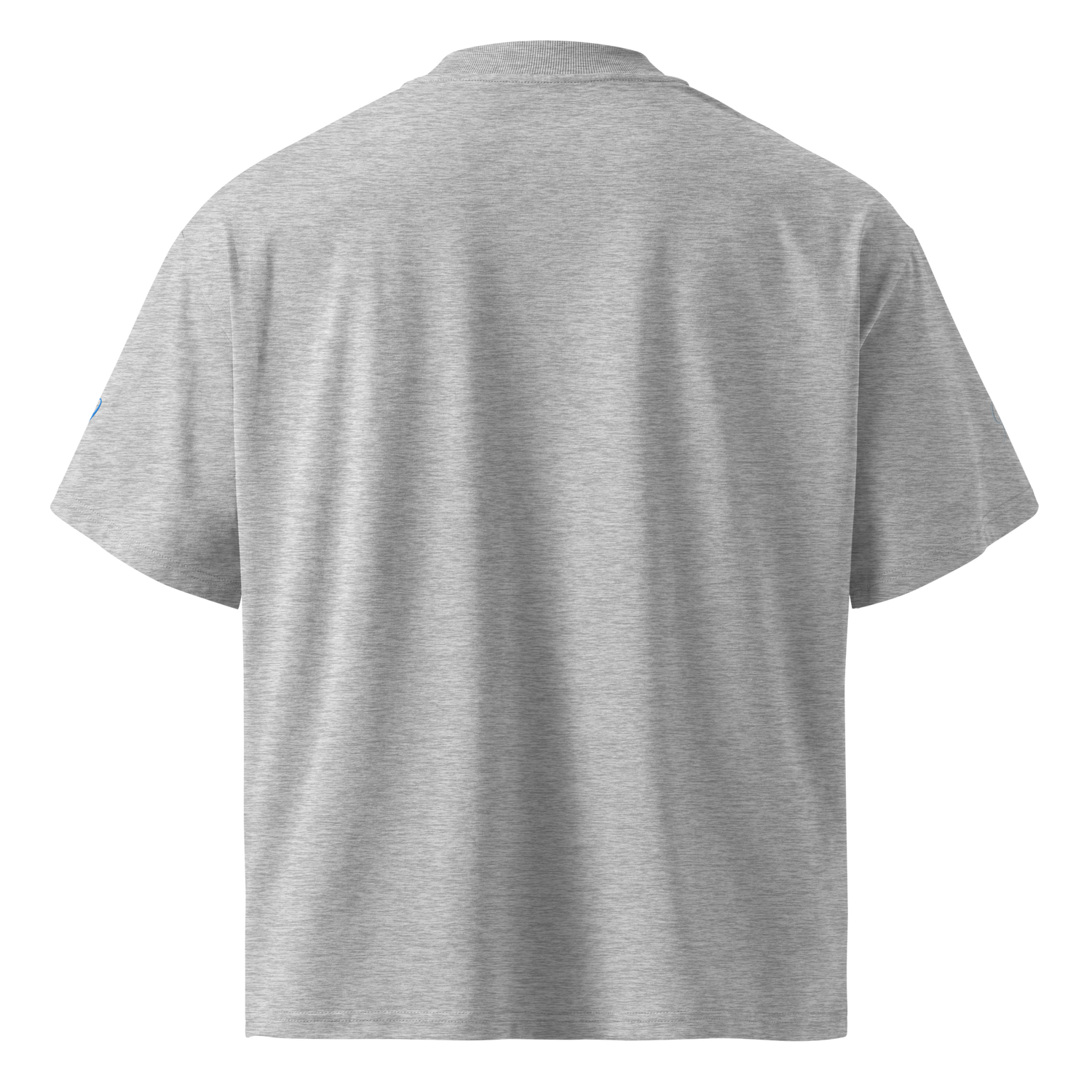 T-shirt col montant écologique unisexe