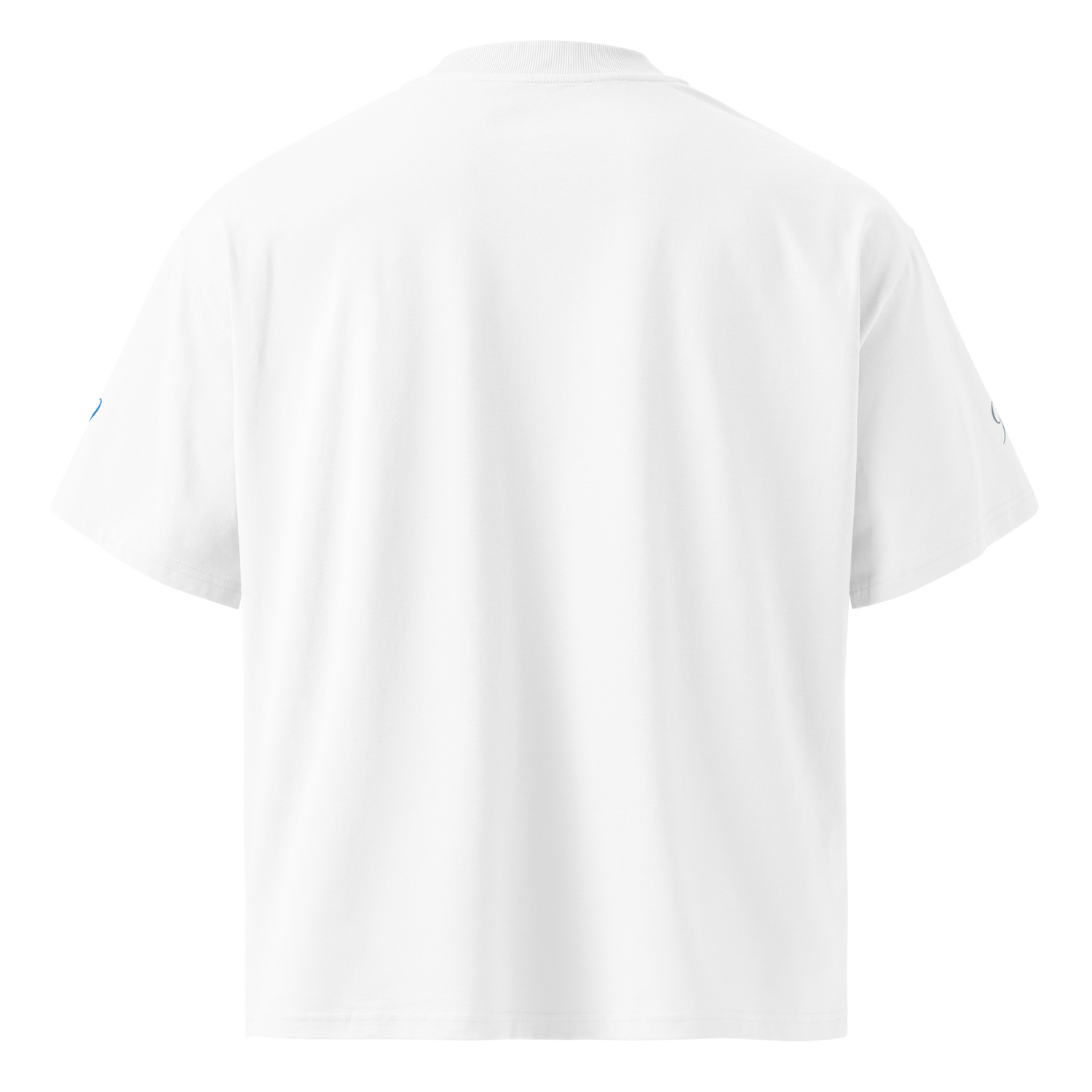 T-shirt col montant écologique unisexe