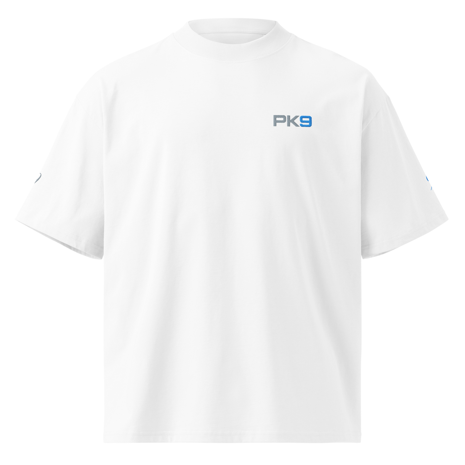 T-shirt col montant écologique unisexe
