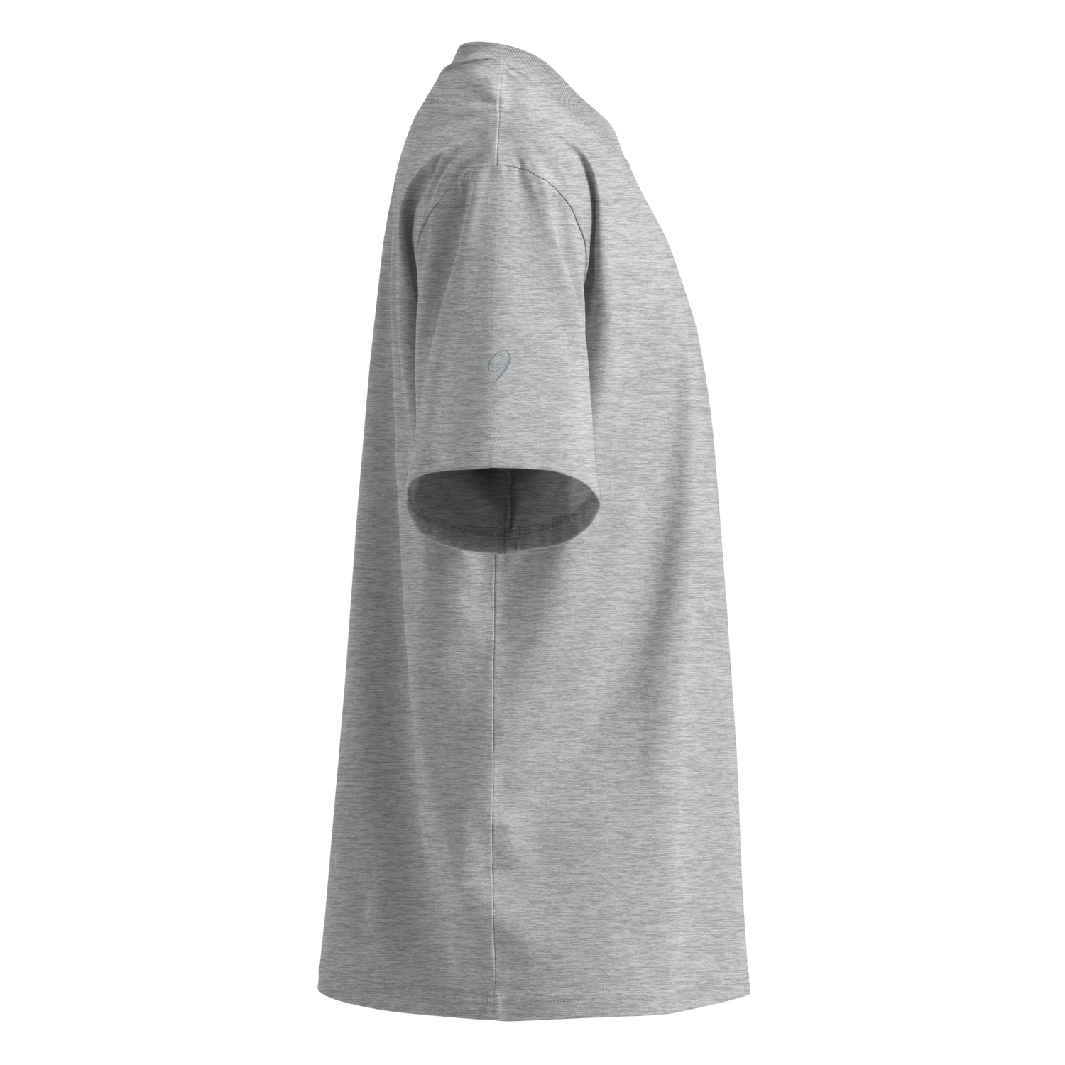 T-shirt col montant écologique unisexe