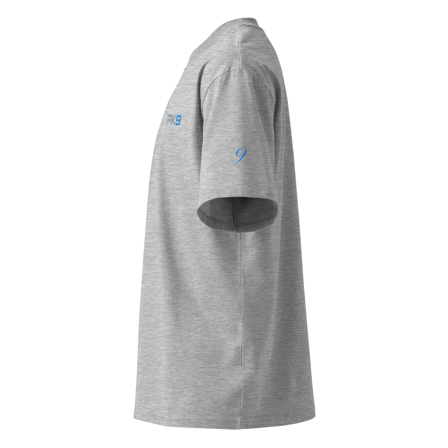 T-shirt col montant écologique unisexe