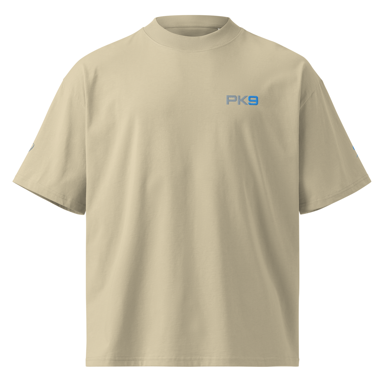 T-shirt col montant écologique unisexe