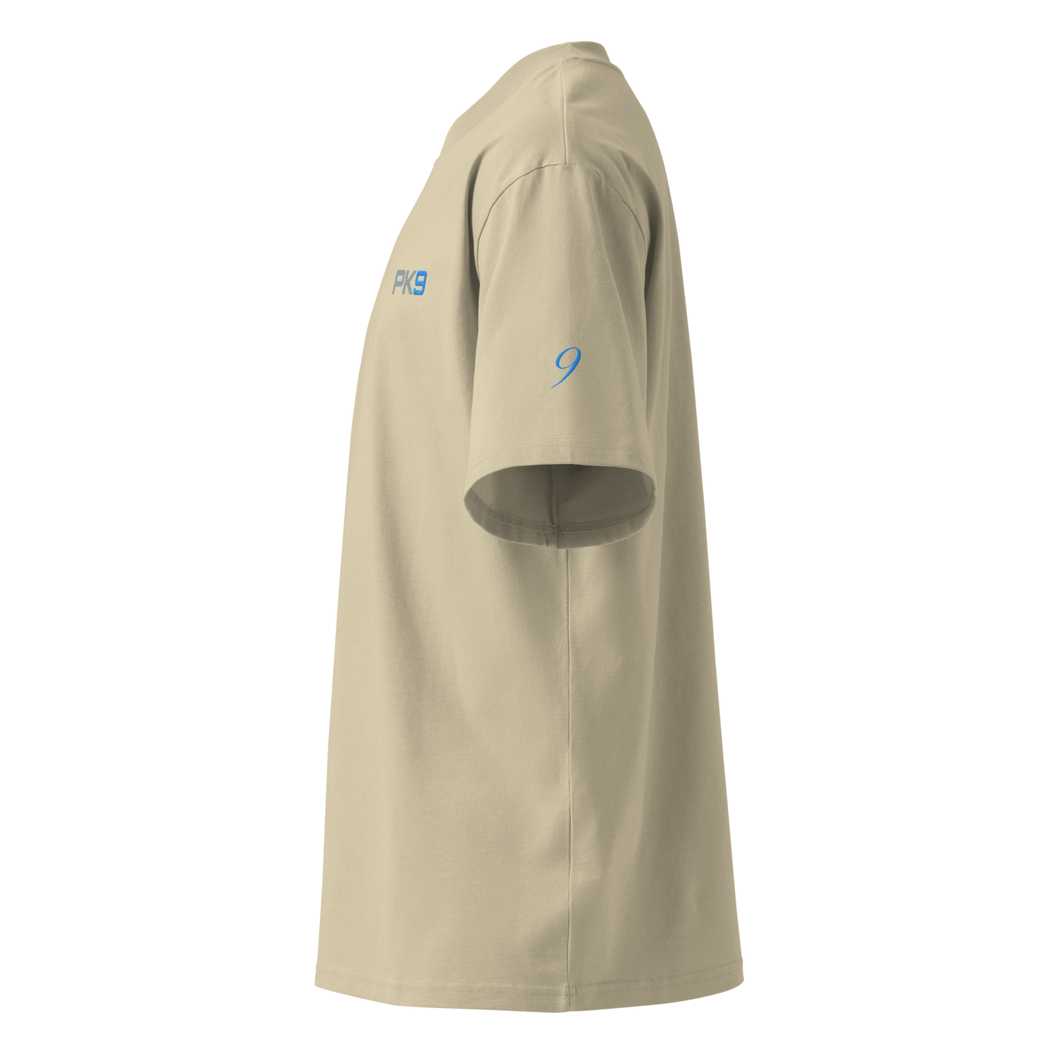 T-shirt col montant écologique unisexe